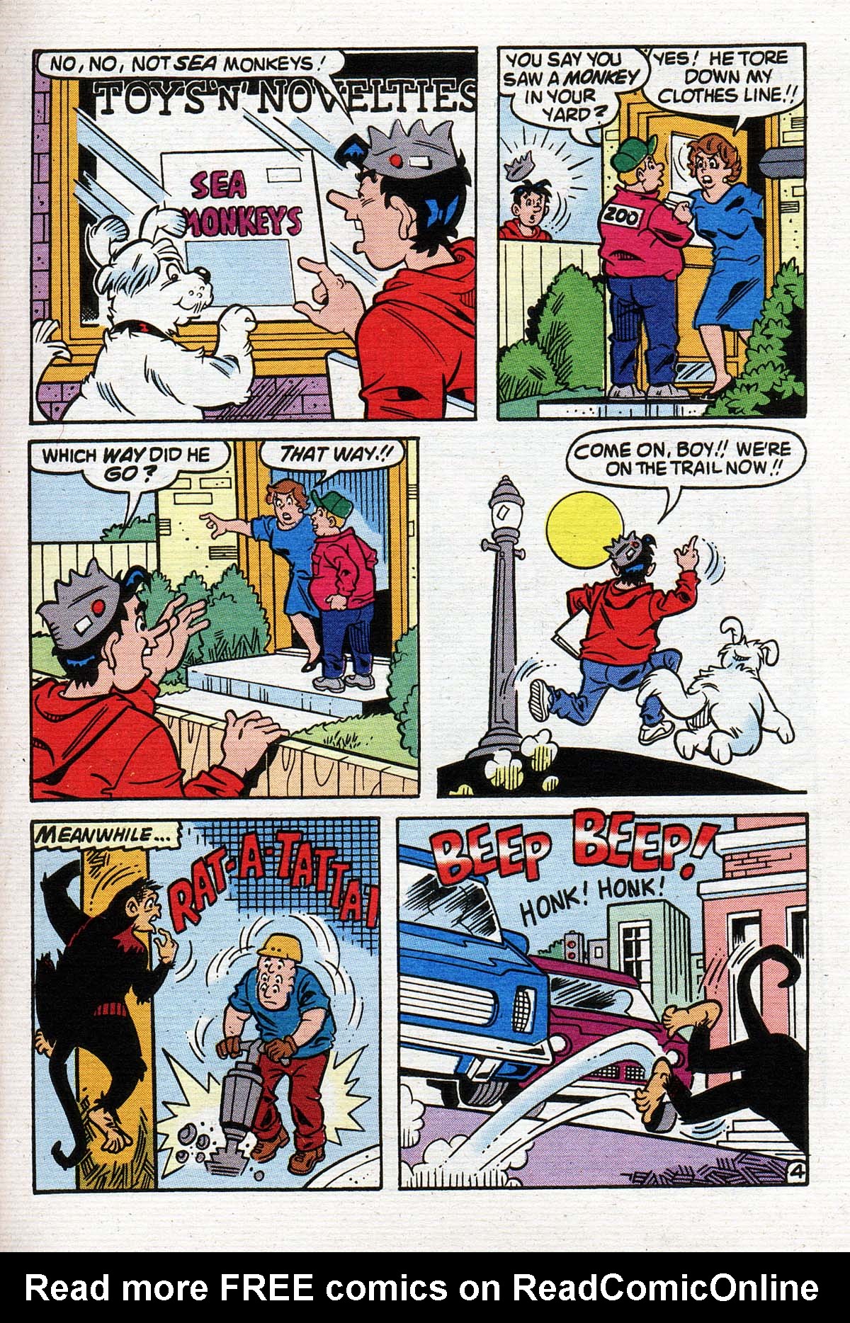 Read online Jughead's Double Digest Magazine comic -  Issue #94 - 116