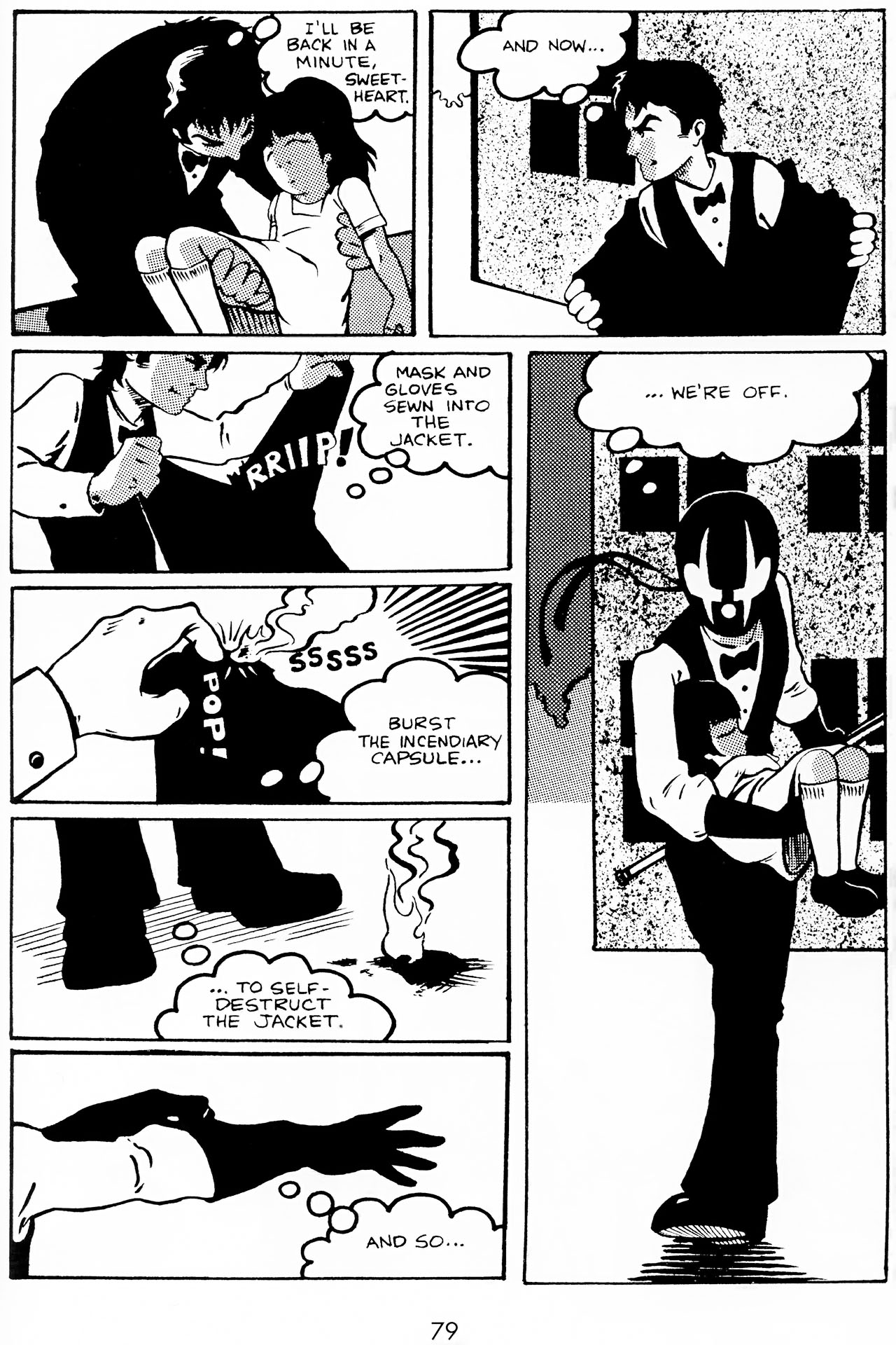 Read online Grendel Archives comic -  Issue # TPB - 79