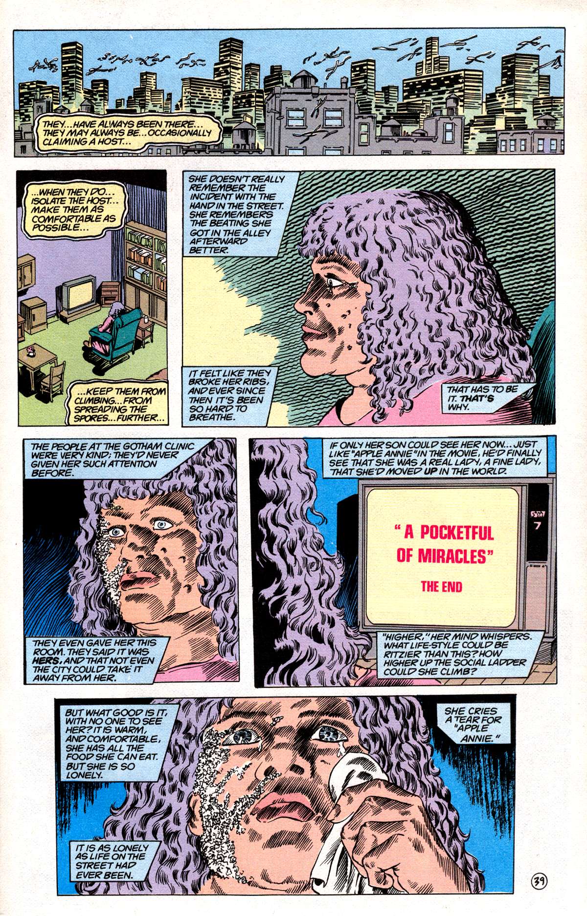 Read online Swamp Thing (1982) comic -  Issue # _Annual 4 - 40