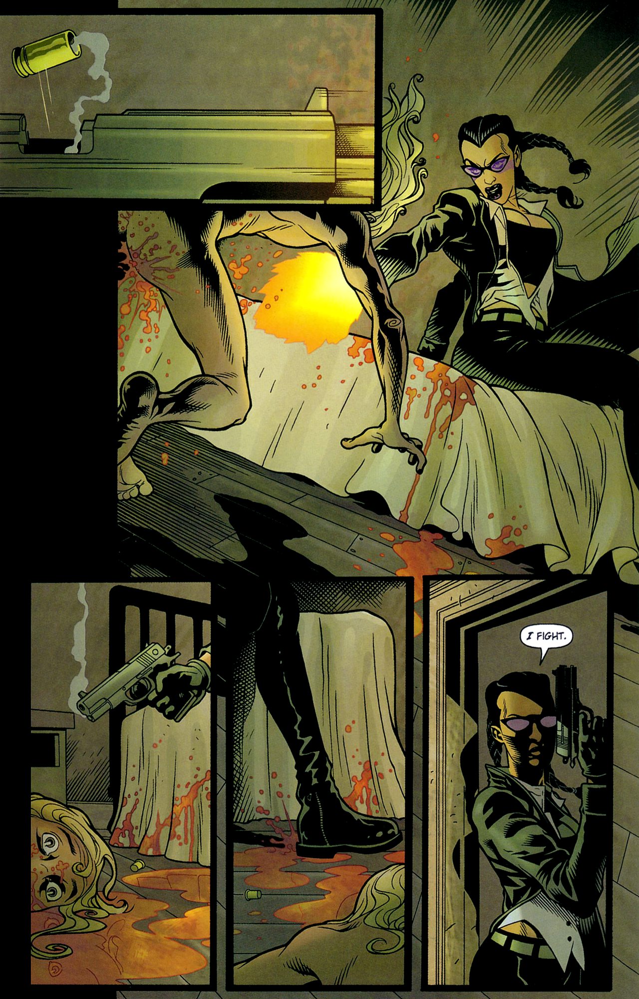 Read online Down comic -  Issue #1 - 11