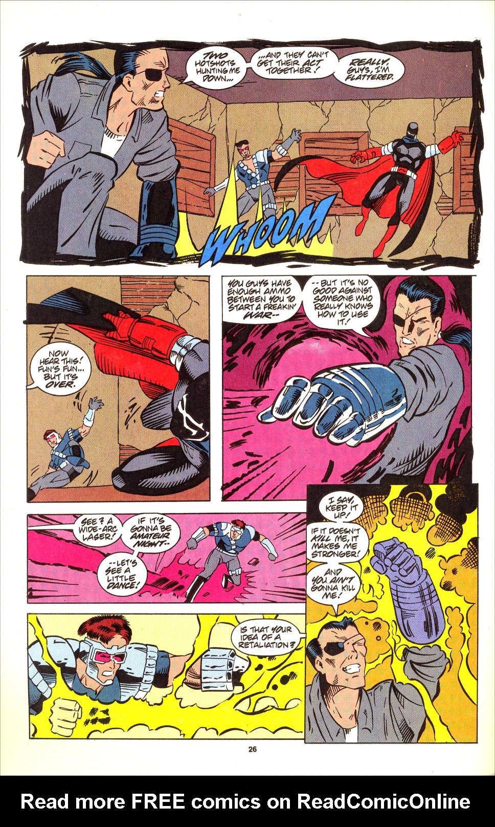 Read online Nightwatch comic -  Issue #4 - 20