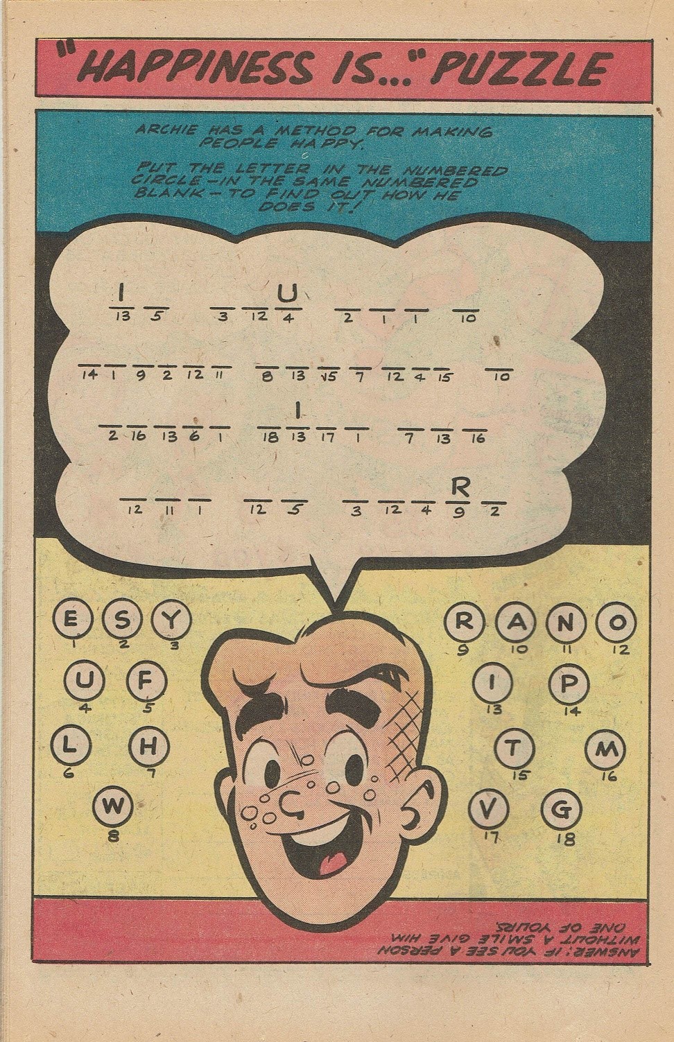 Read online Archie at Riverdale High (1972) comic -  Issue #50 - 20