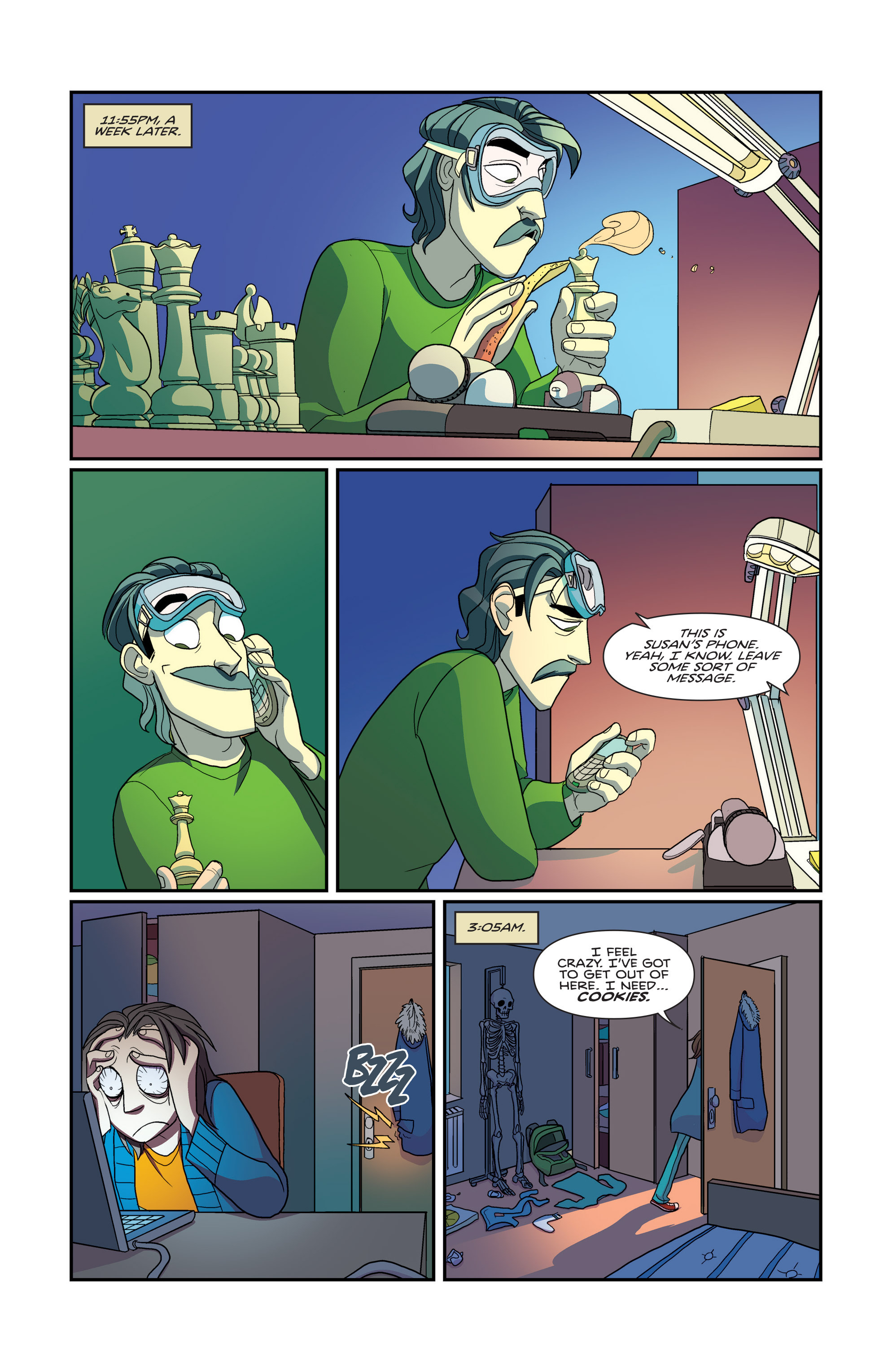 Read online Giant Days (2015) comic -  Issue #11 - 9
