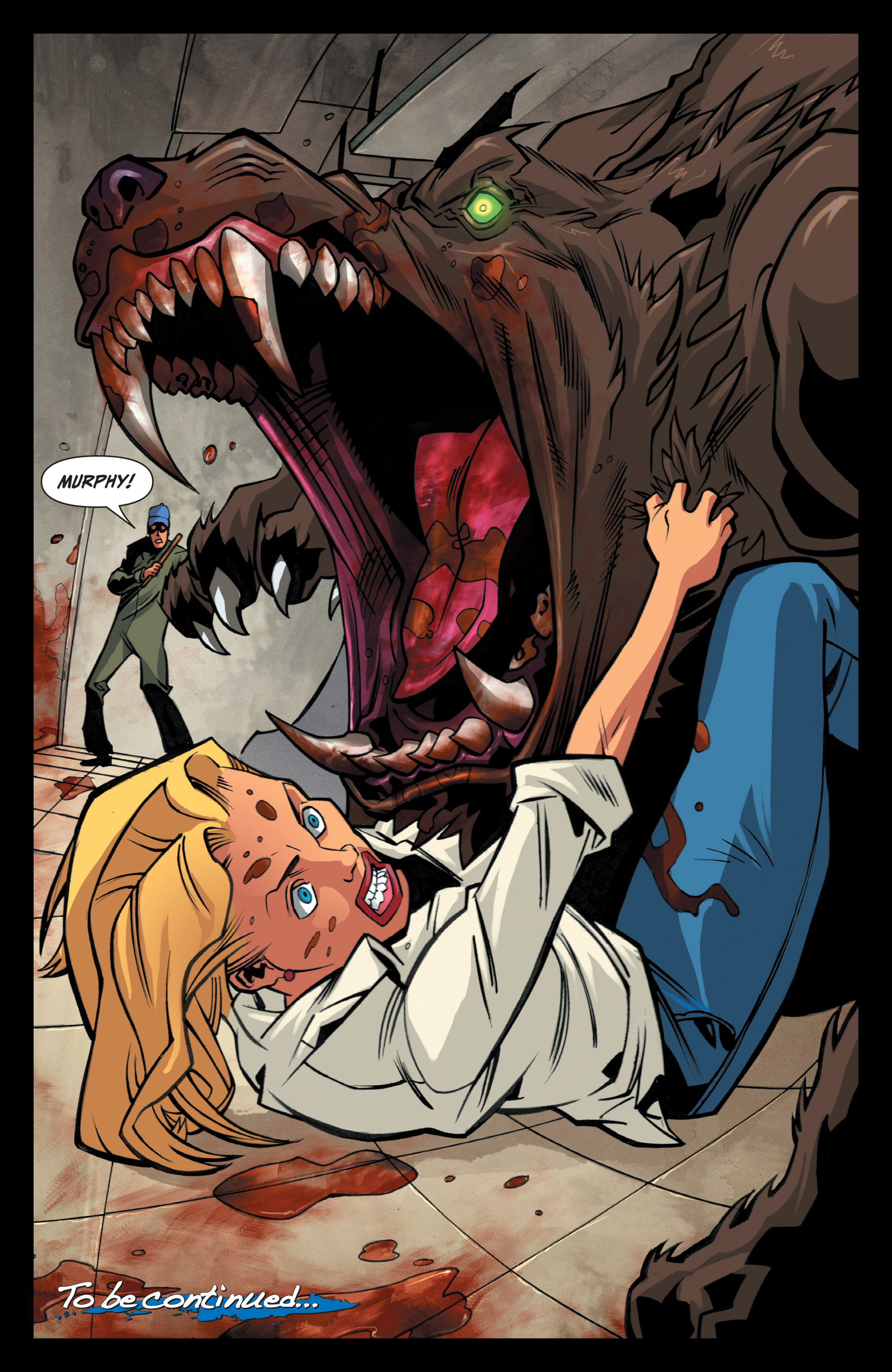 Read online Jim Butcher's The Dresden Files: Fool Moon comic -  Issue #5 - 24