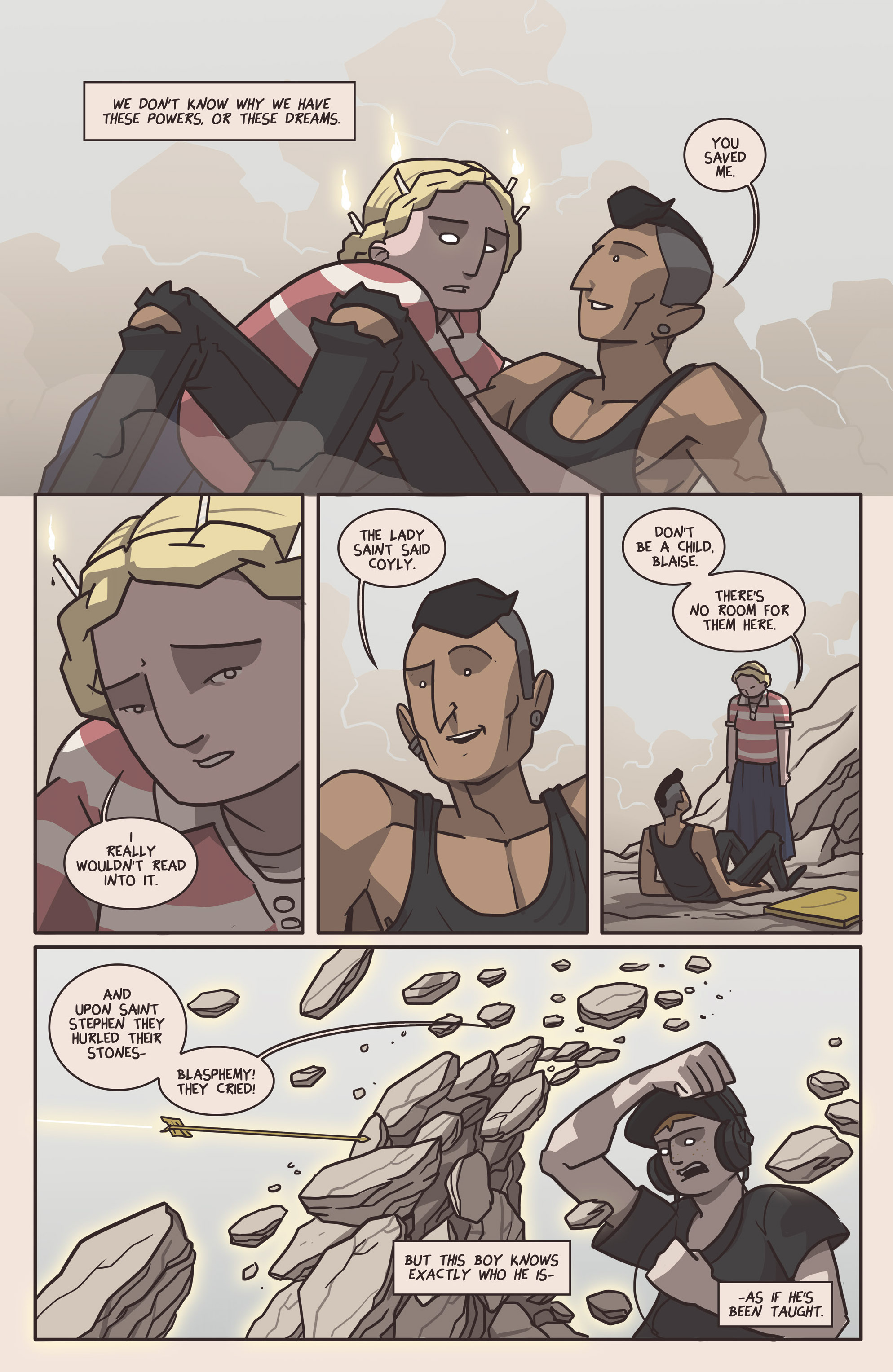 Read online Saints (2015) comic -  Issue #3 - 7