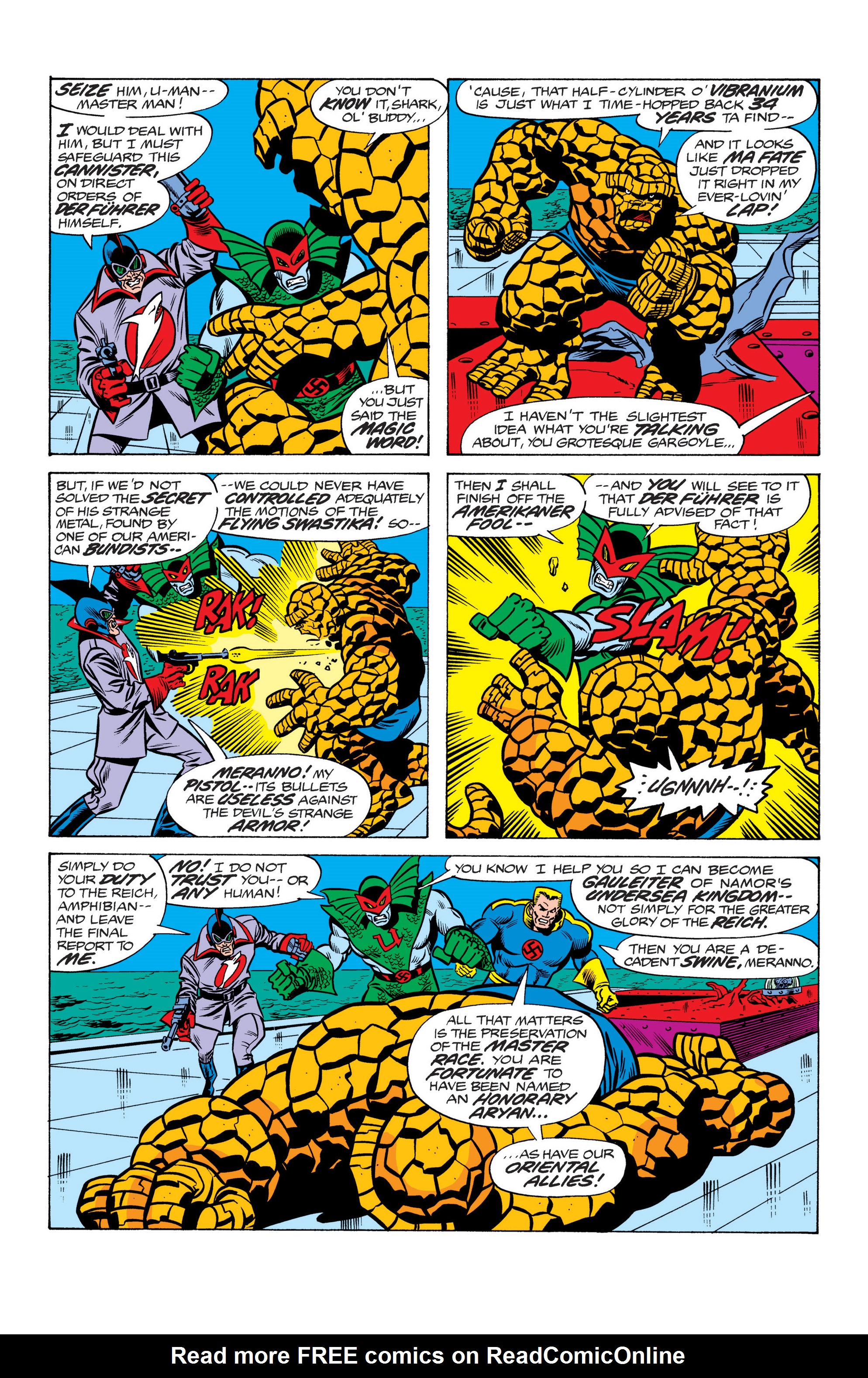 Read online Marvel Masterworks: The Fantastic Four comic -  Issue # TPB 16 (Part 3) - 16