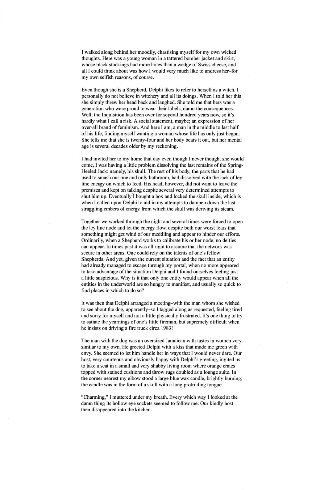 Read online Lore comic -  Issue #3 - 18