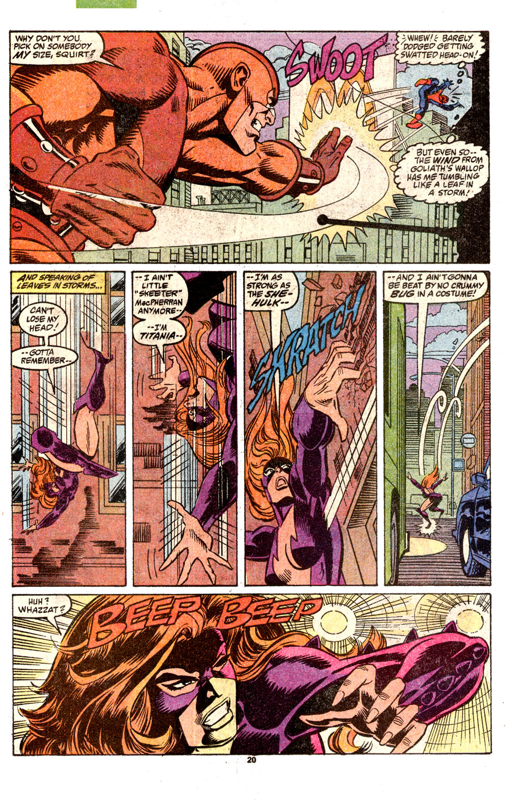 Read online Web of Spider-Man (1985) comic -  Issue #65 - 17