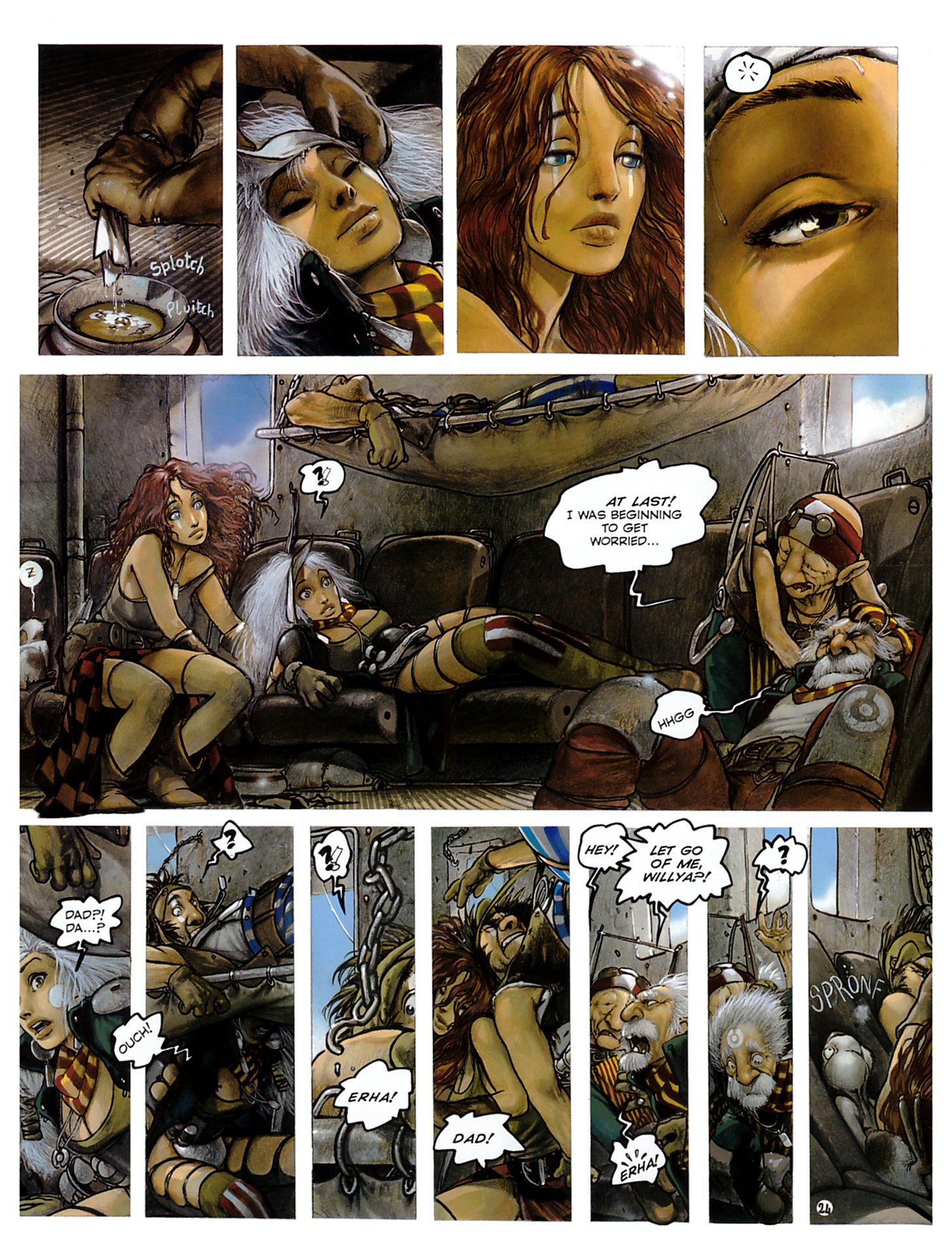 Read online The Keepers of the Maser comic -  Issue #3 - 28