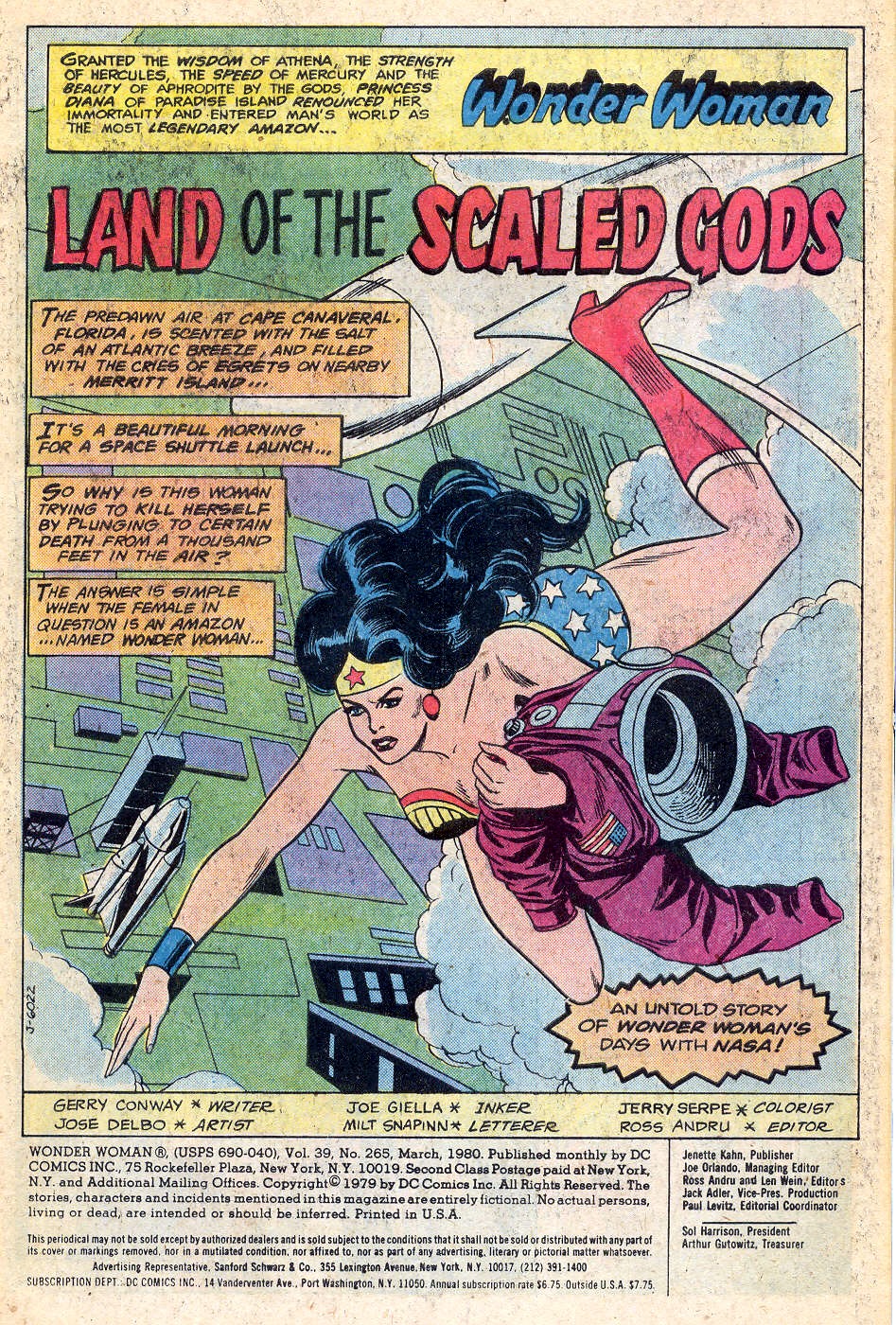 Read online Wonder Woman (1942) comic -  Issue #265 - 3