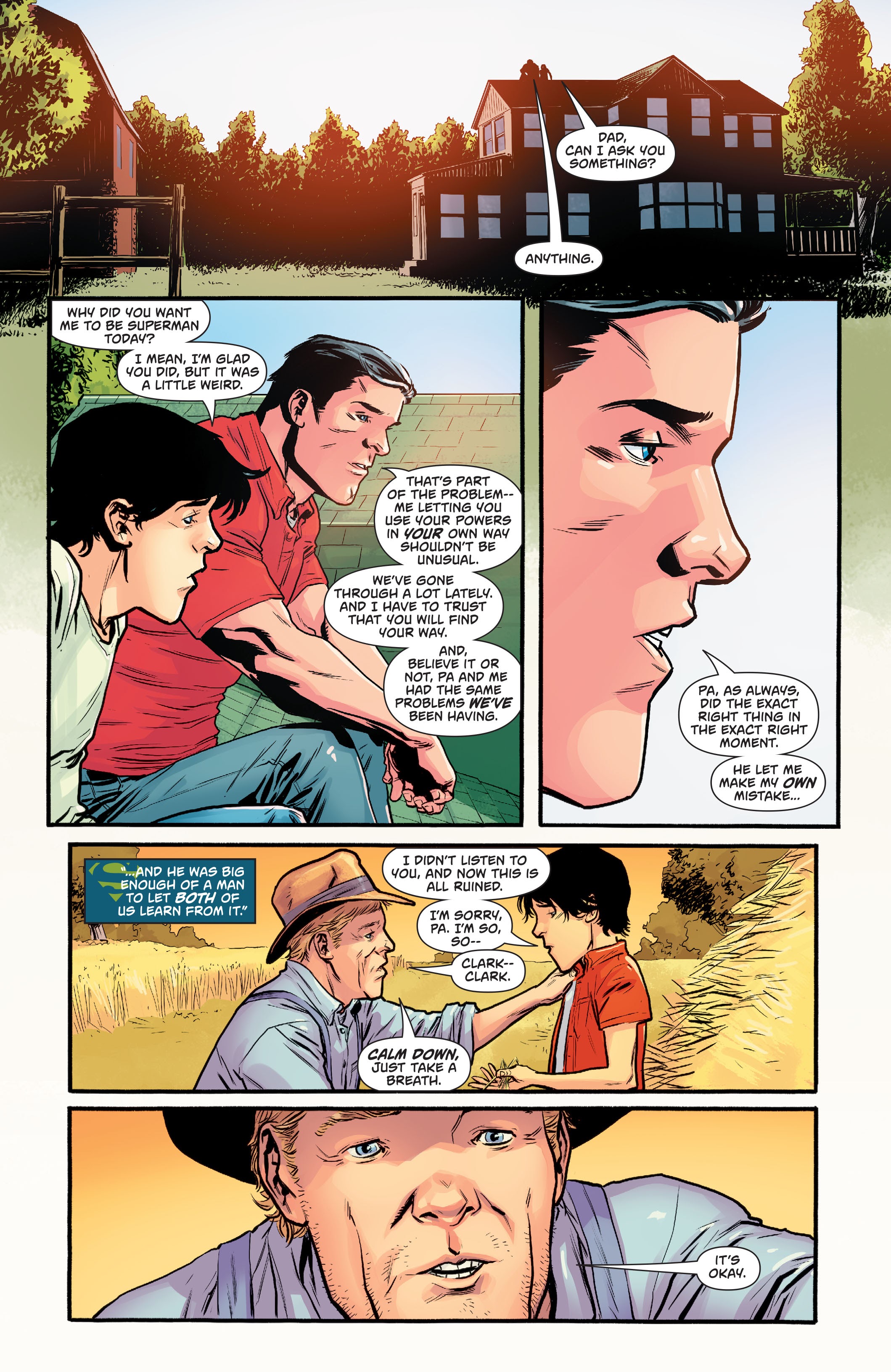Read online Superman: Rebirth Deluxe Edition comic -  Issue # TPB 2 (Part 3) - 102