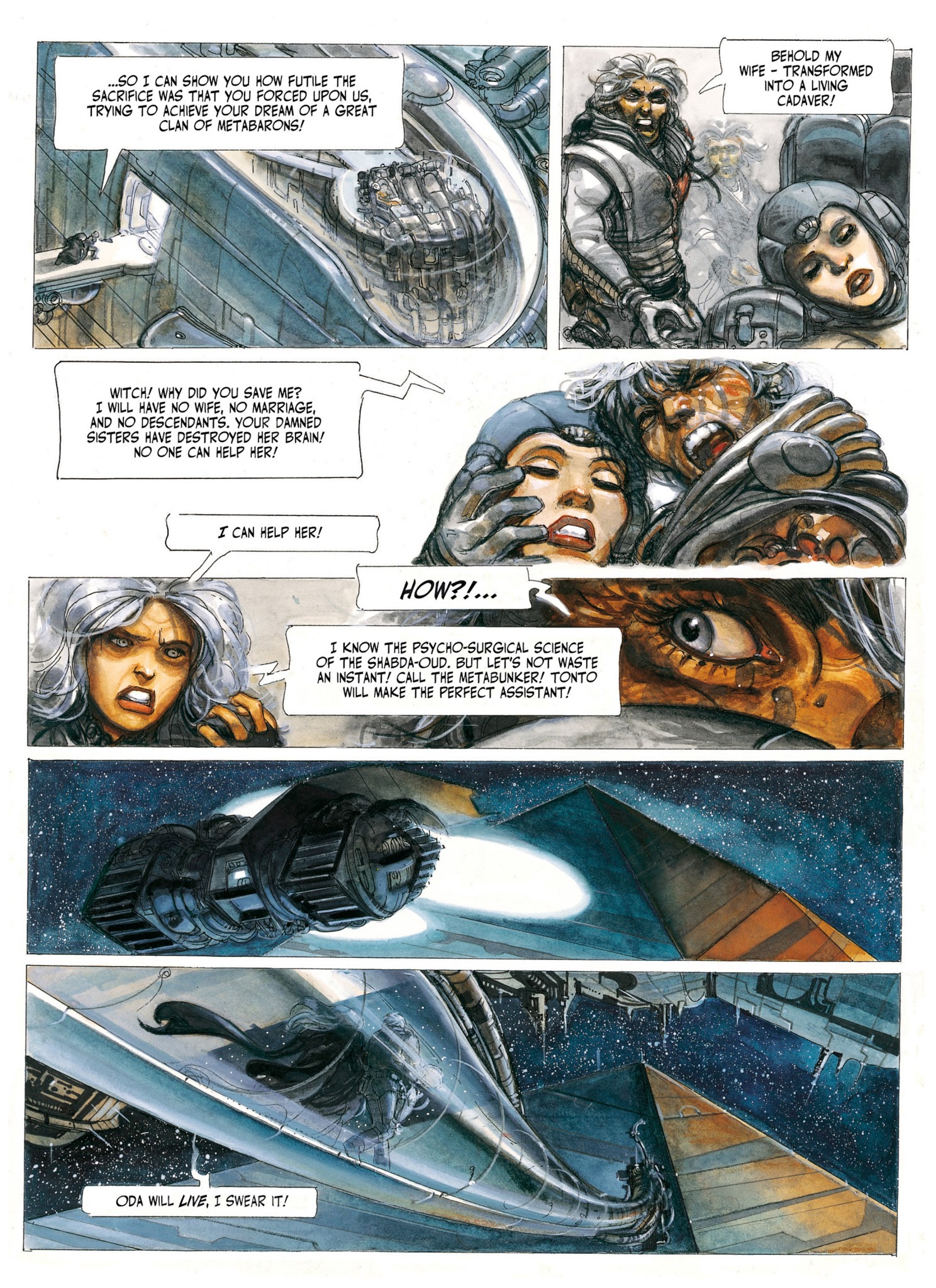 Read online The Metabarons (2015) comic -  Issue #4 - 34