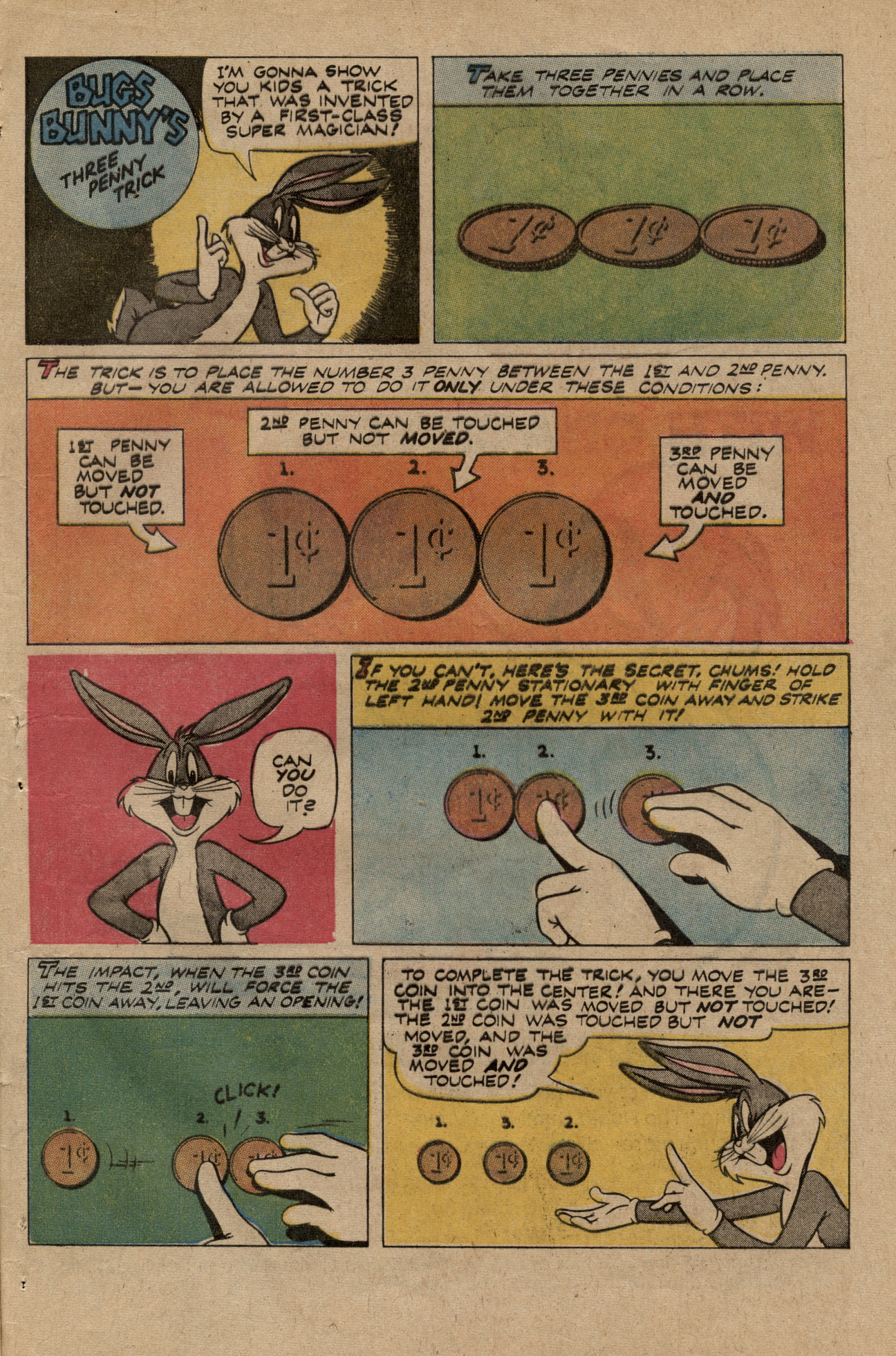 Read online Bugs Bunny comic -  Issue #136 - 33