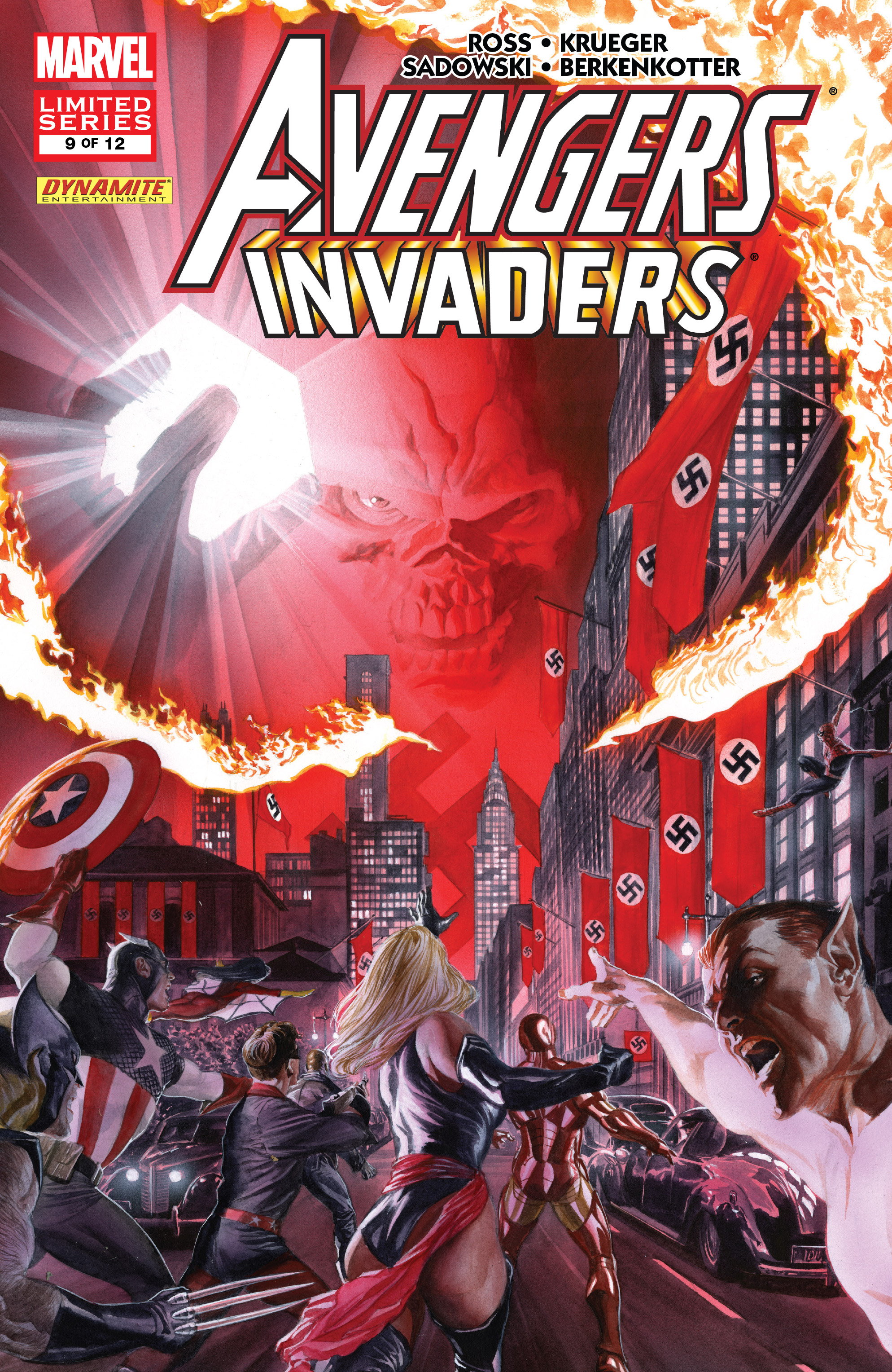 Read online Avengers/Invaders comic -  Issue #9 - 1