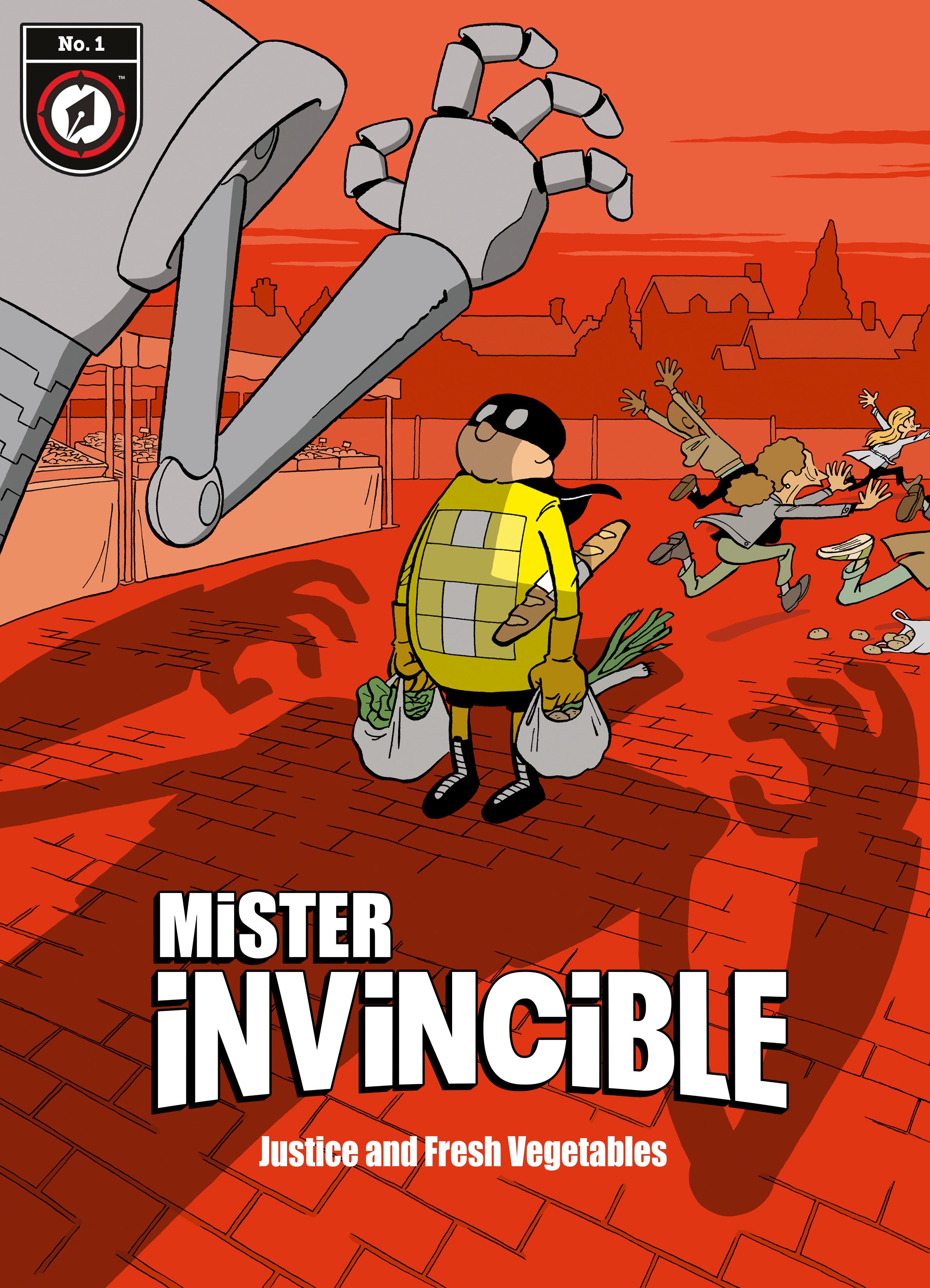 Read online Mister Invincible comic -  Issue #1 - 1