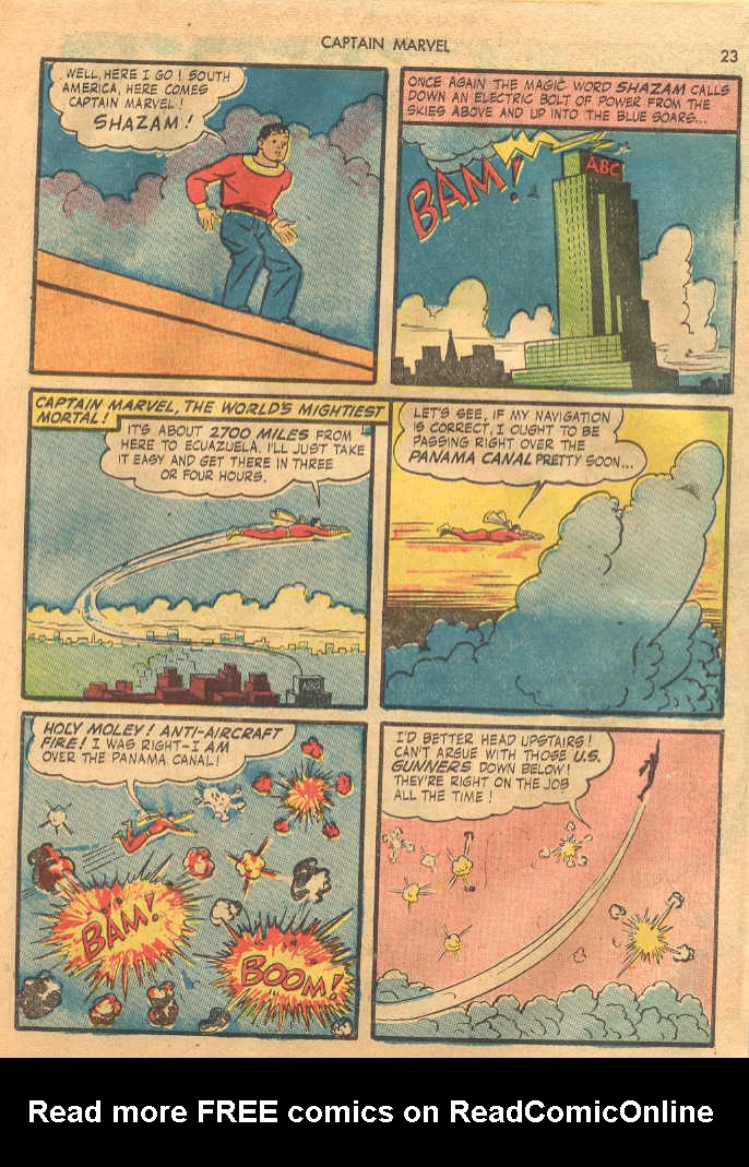 Captain Marvel Adventures issue 28 - Page 23