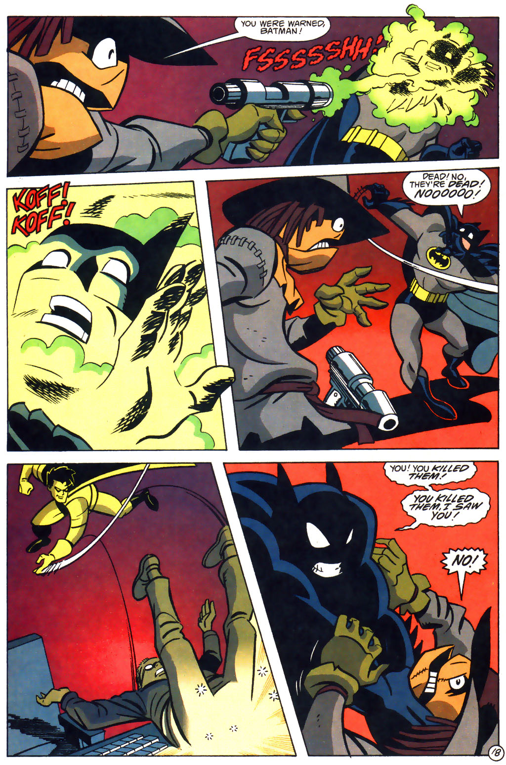 Read online The Batman and Robin Adventures comic -  Issue #13 - 19
