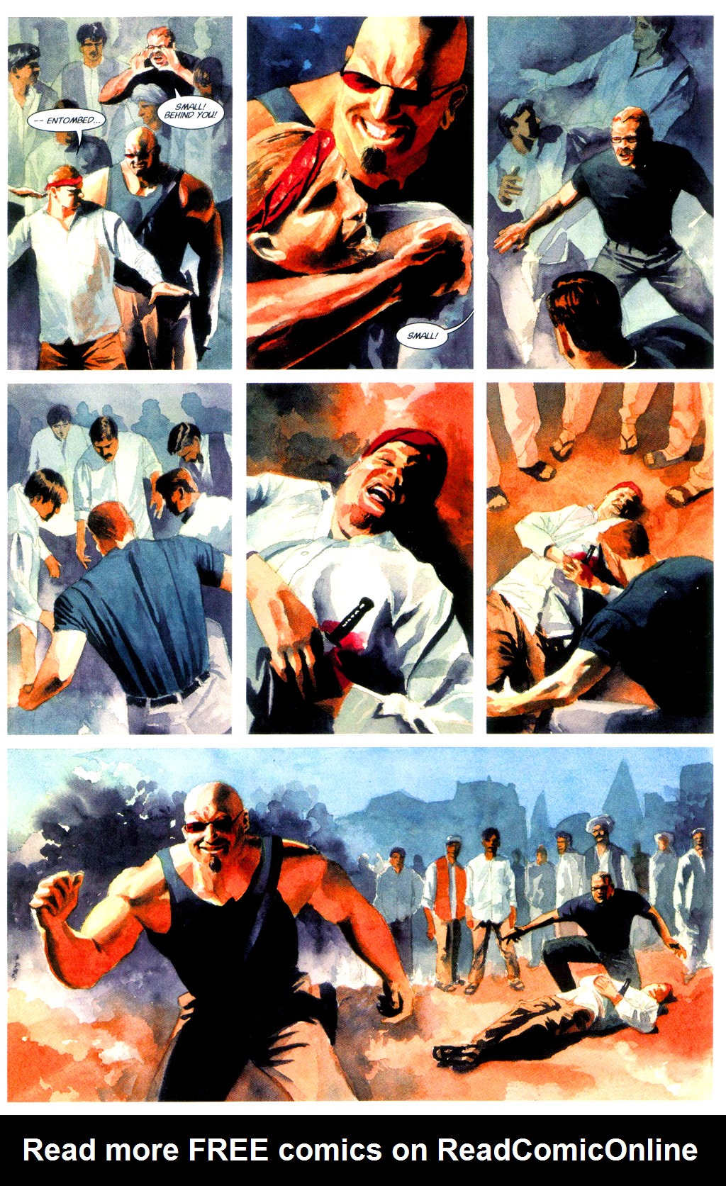 Read online Batman: Absolution comic -  Issue # Full - 43