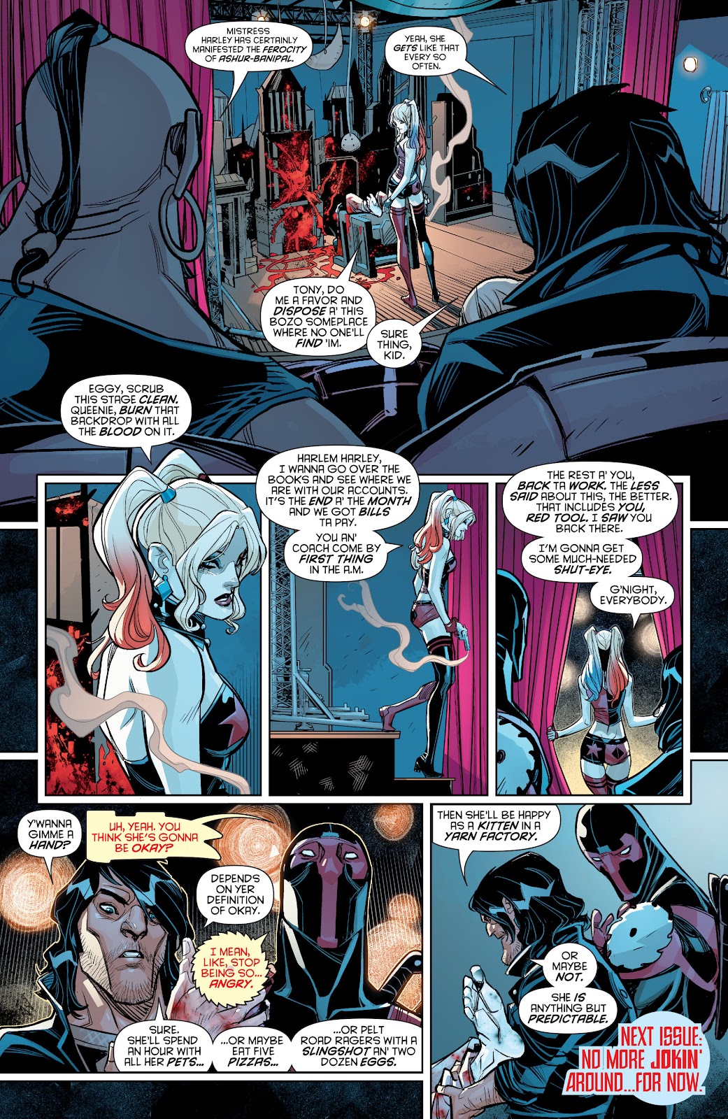 Harley Quinn (2016) issue 13 - Page 22