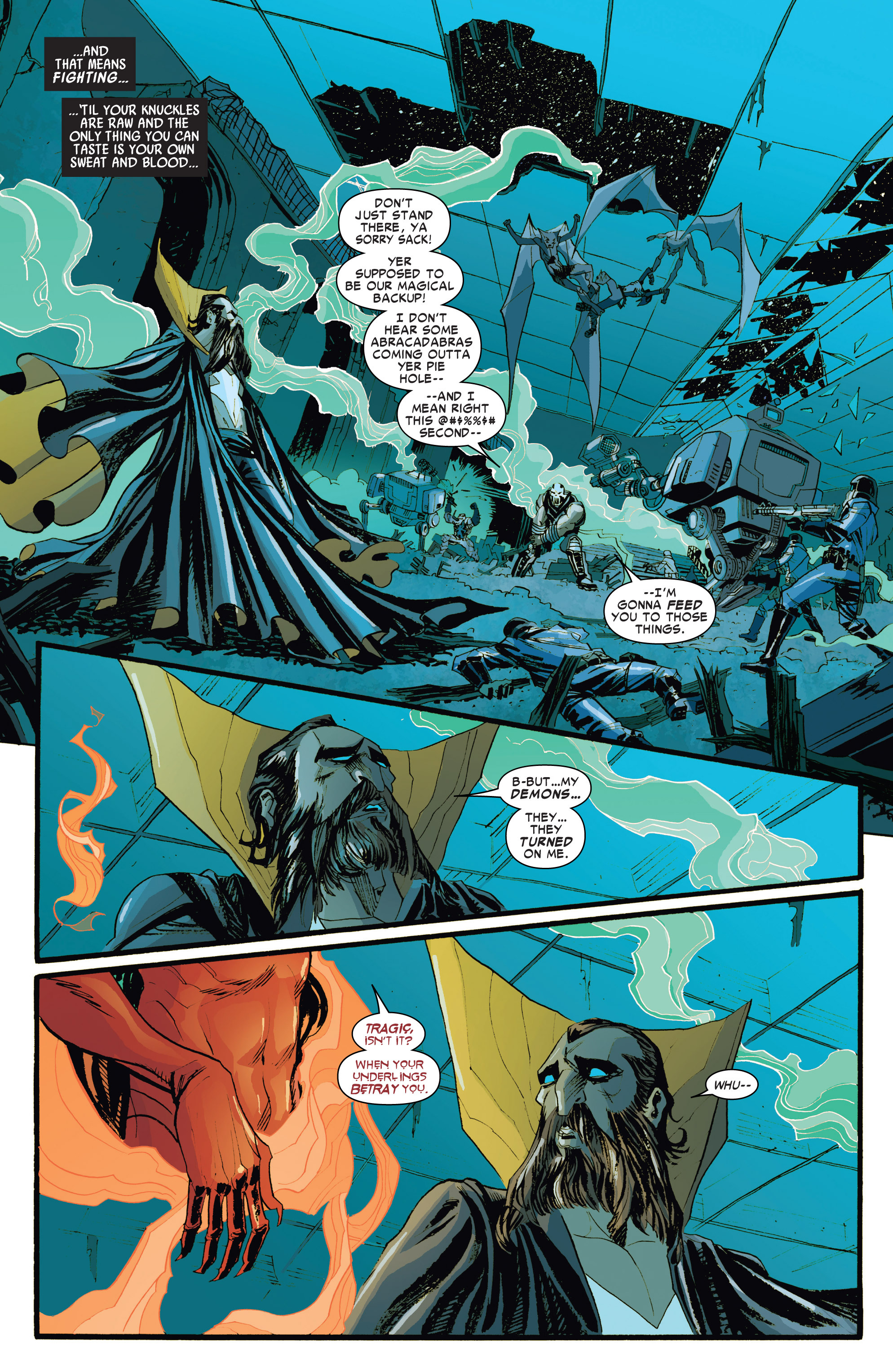 Read online Venom (2011) comic -  Issue #42 - 14