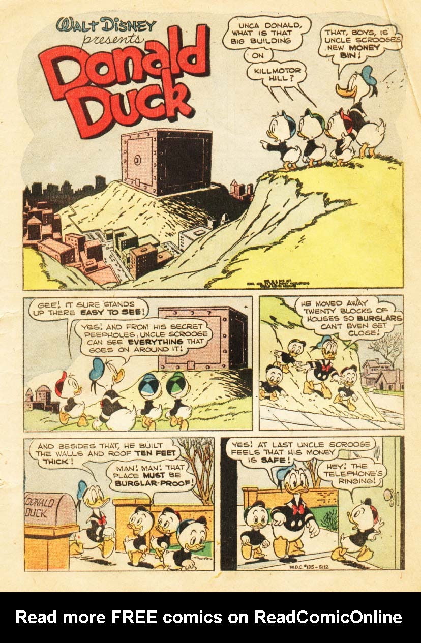 Read online Walt Disney's Comics and Stories comic -  Issue #135 - 3