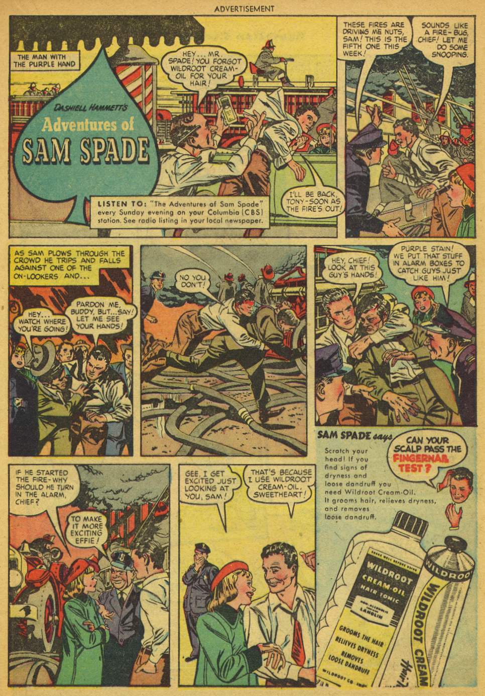 Read online Sensation (Mystery) Comics comic -  Issue #80 - 22