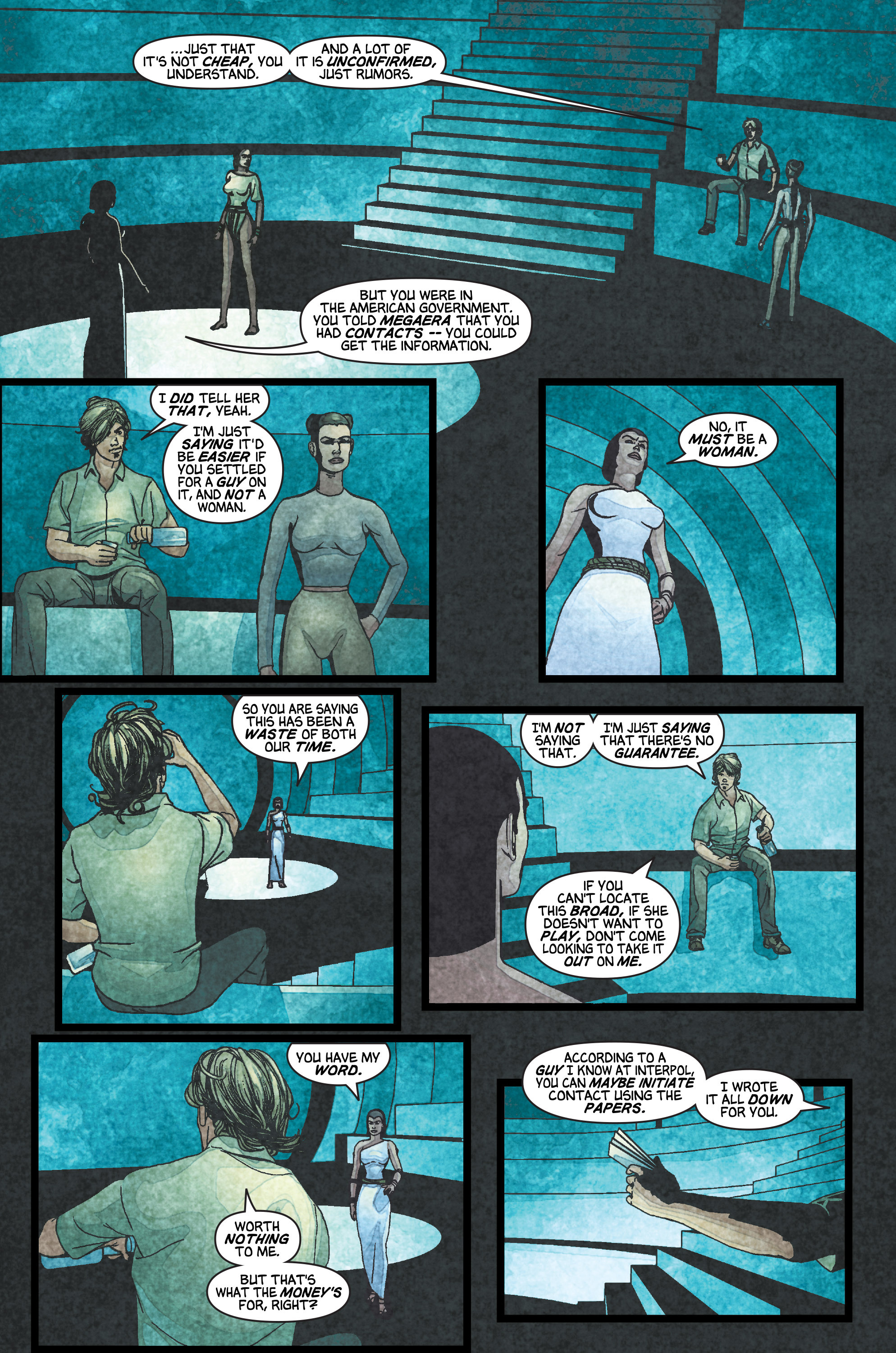 Read online Elektra (2001) comic -  Issue # _TPB Elektra by Greg Rucka Ultimate Collection (Part 1) - 8