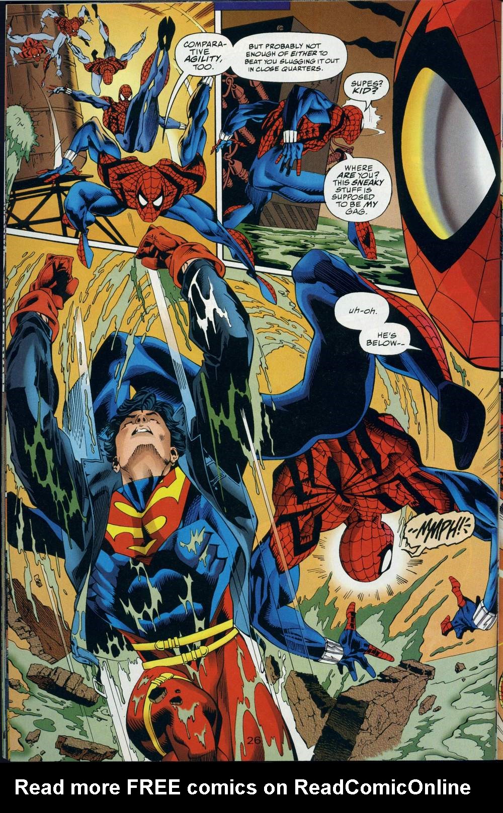 Read online DC Versus Marvel/Marvel Versus DC comic -  Issue #3 - 27