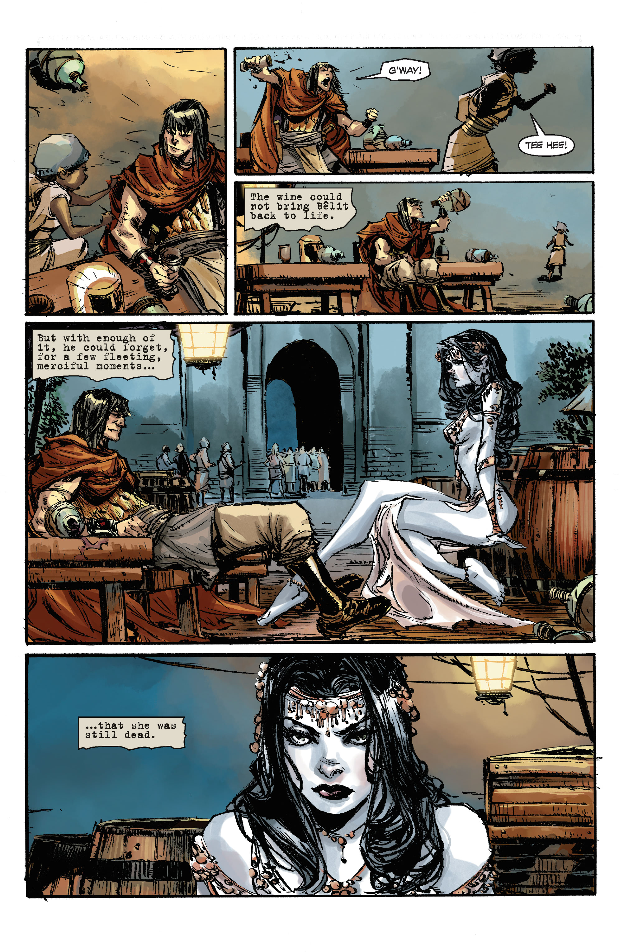 Read online Conan Chronicles Epic Collection comic -  Issue # TPB Shadows Over Kush (Part 1) - 9
