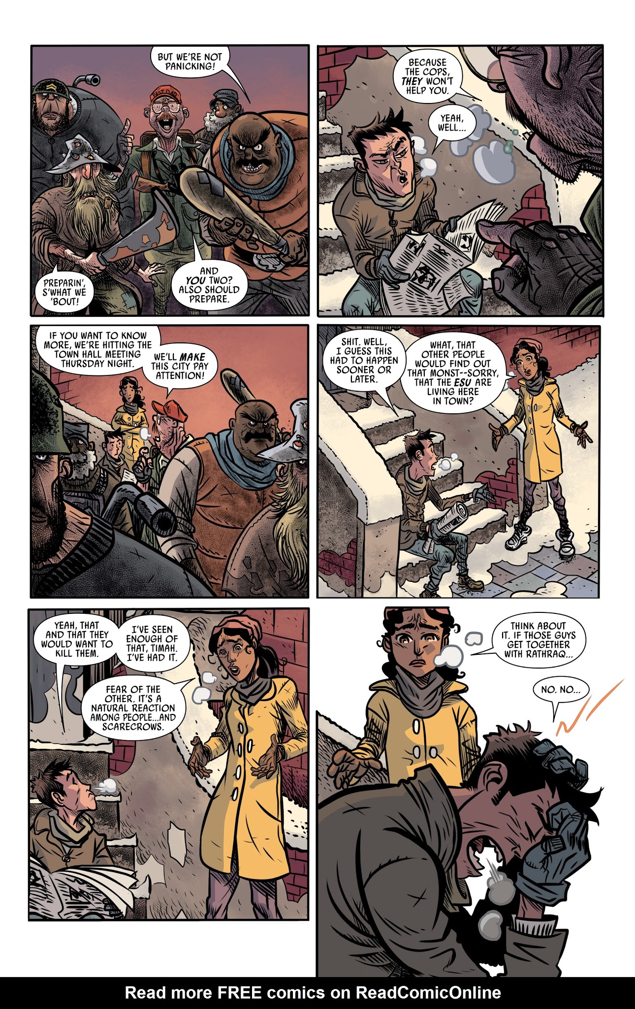 Read online Rumble (2017) comic -  Issue #1 - 16