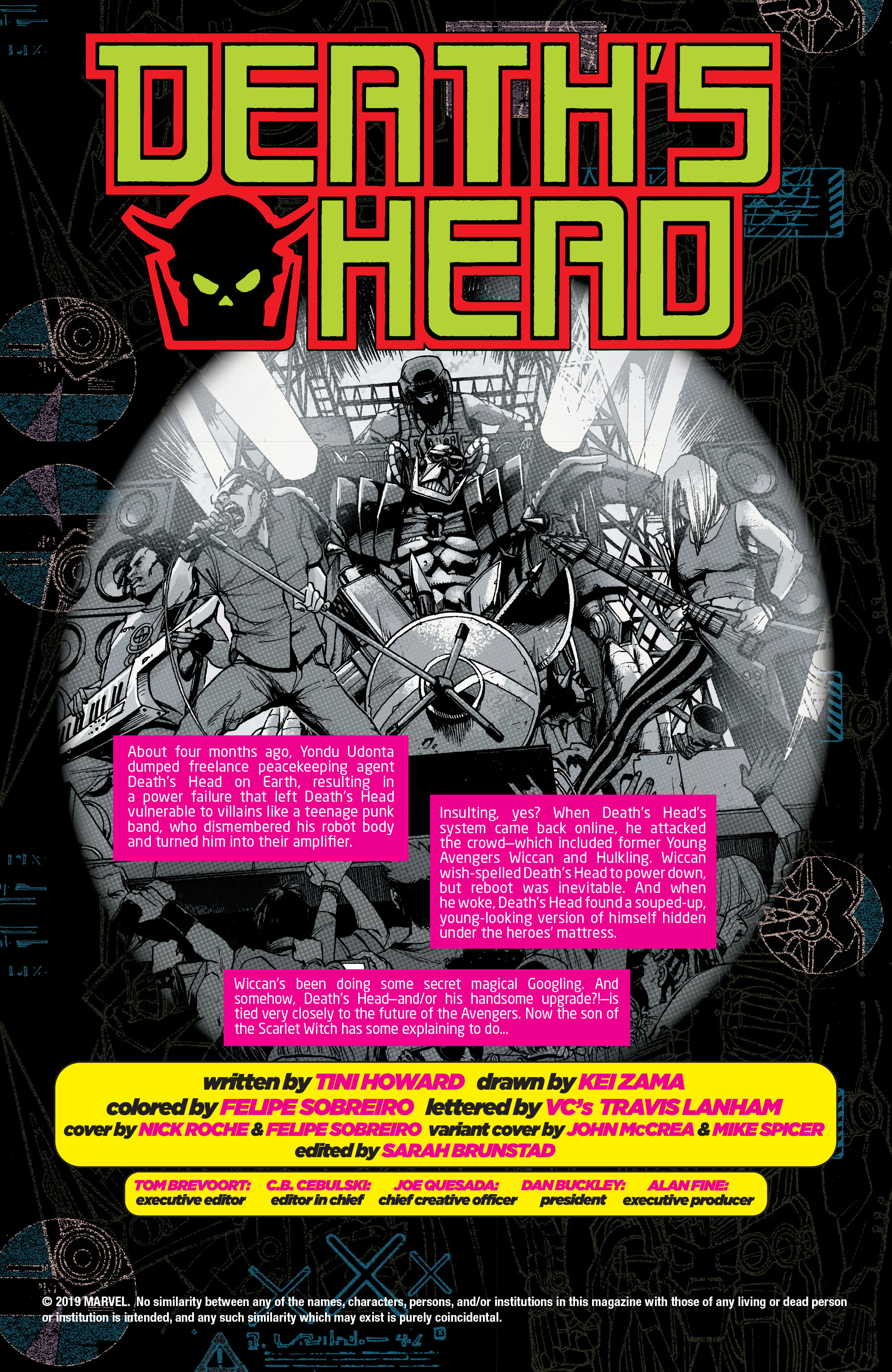 Read online Death's Head (2019) comic -  Issue #2 - 2