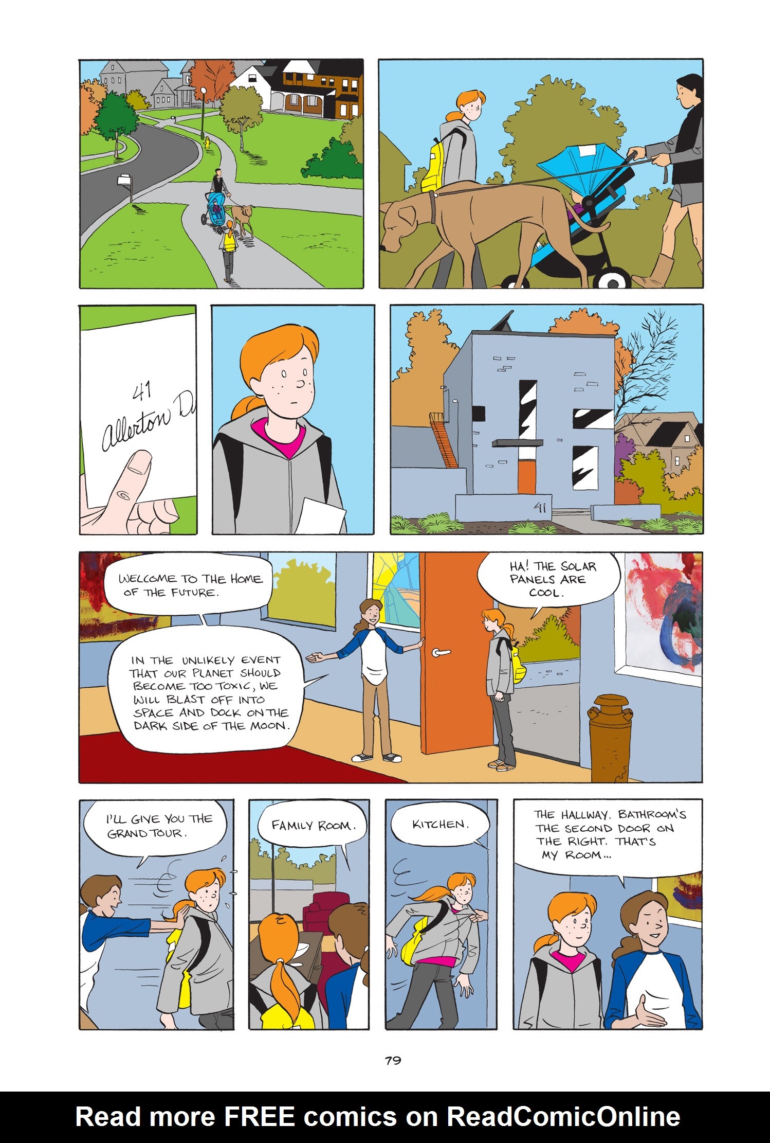 Read online Lucy in the Sky comic -  Issue # TPB (Part 1) - 83