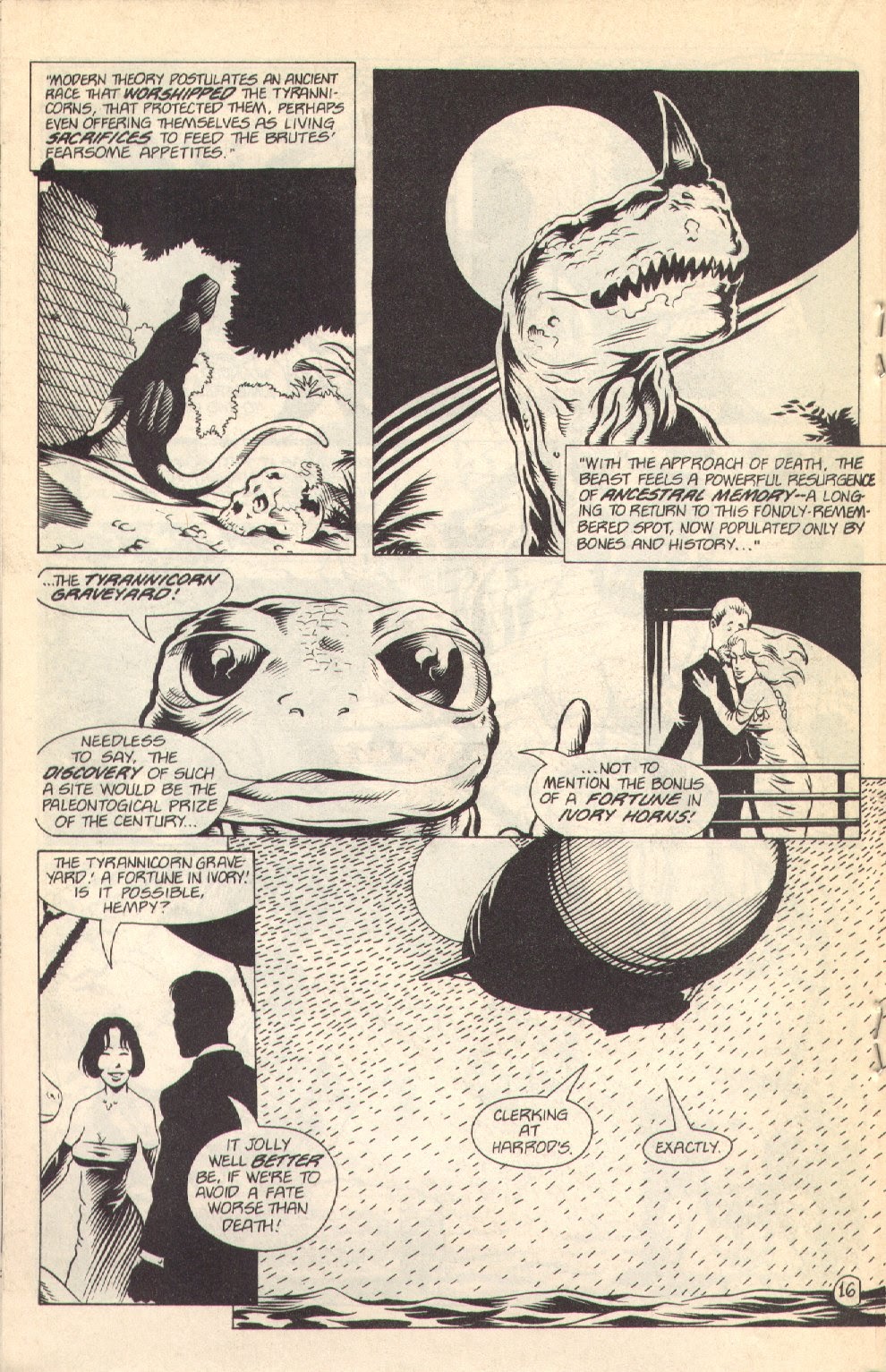 Read online Dinosaur Rex comic -  Issue #2 - 17