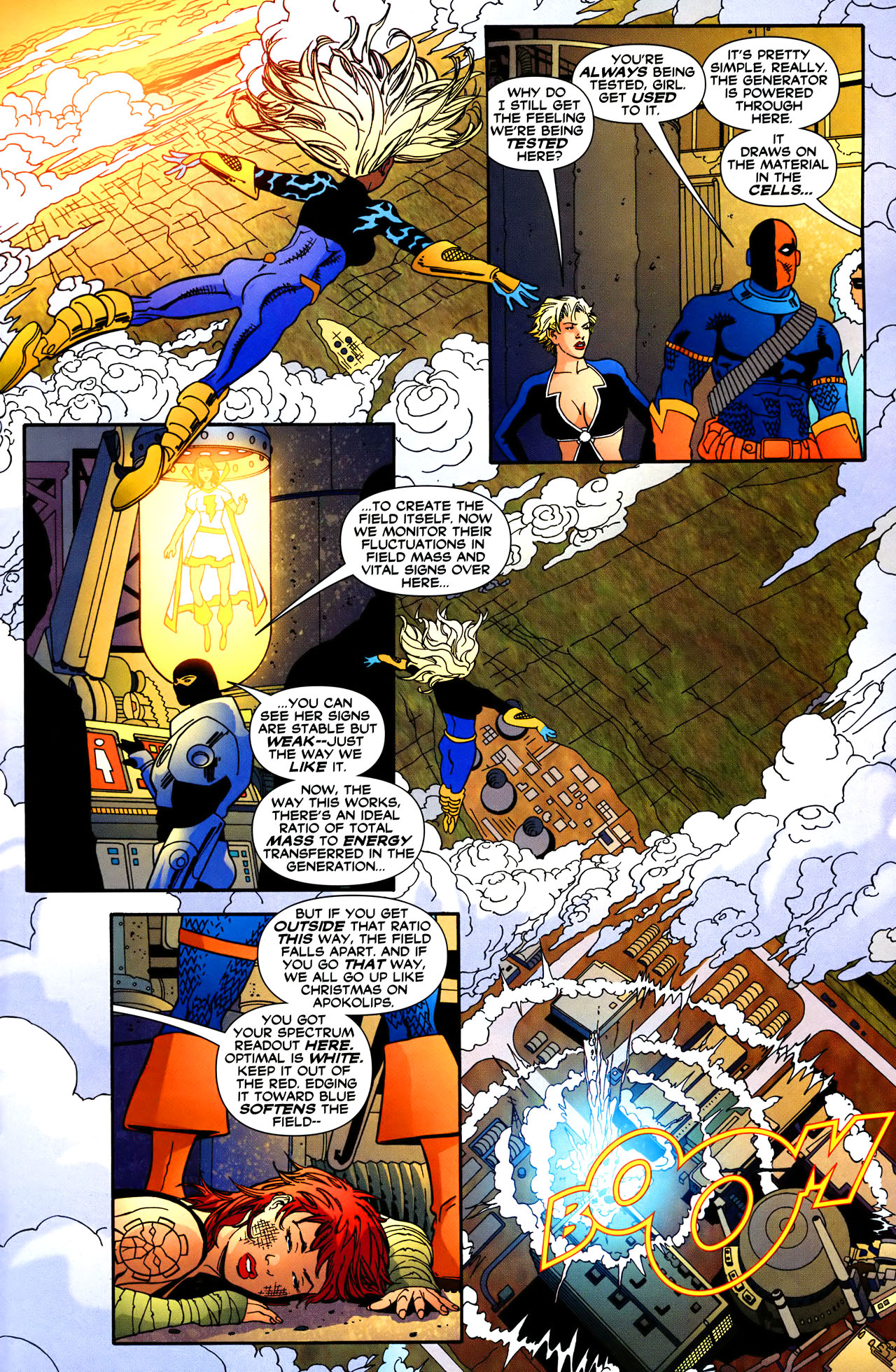 Read online Outsiders (2003) comic -  Issue #33 - 9