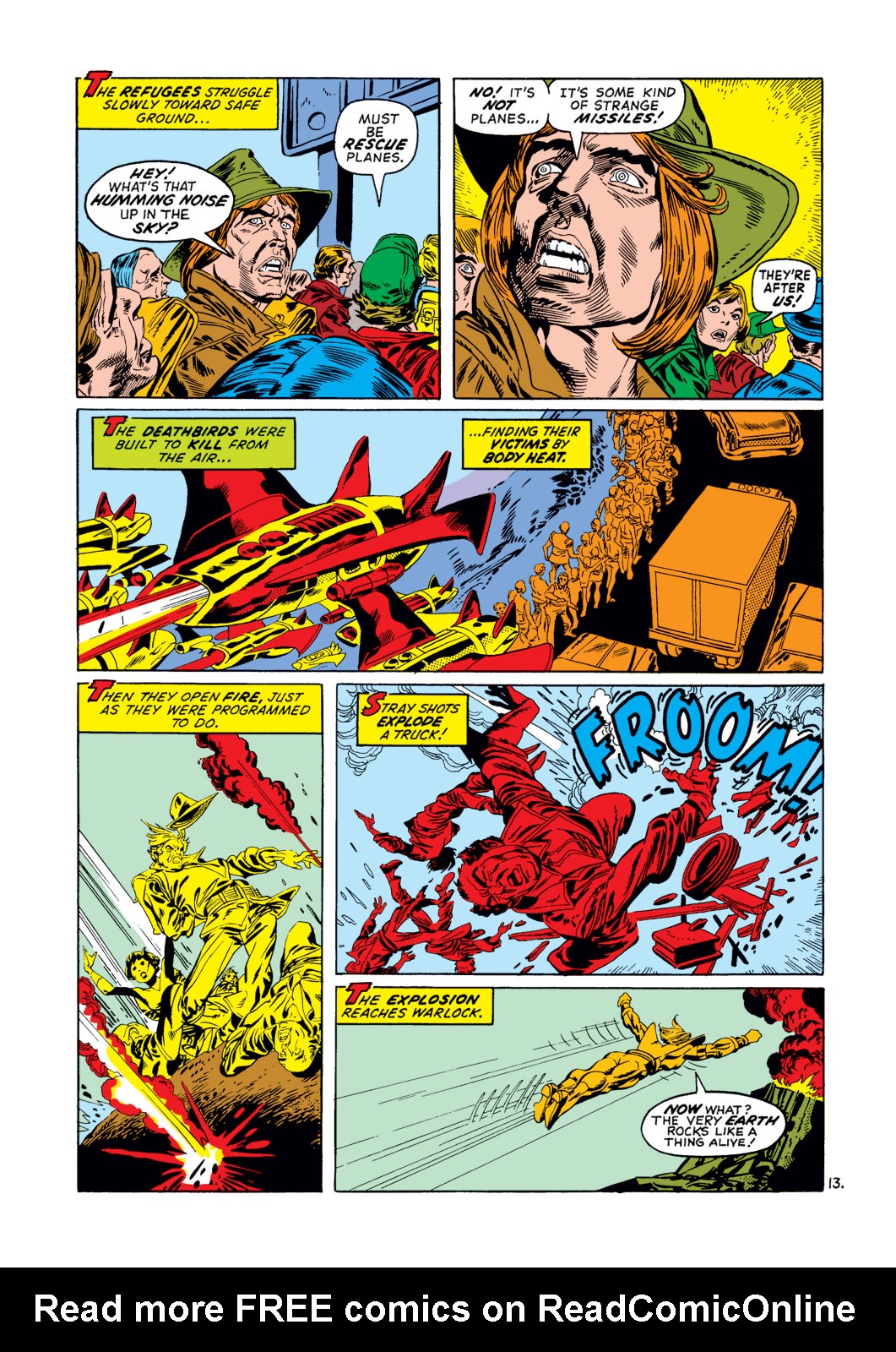 Read online Warlock (1972) comic -  Issue #5 - 14