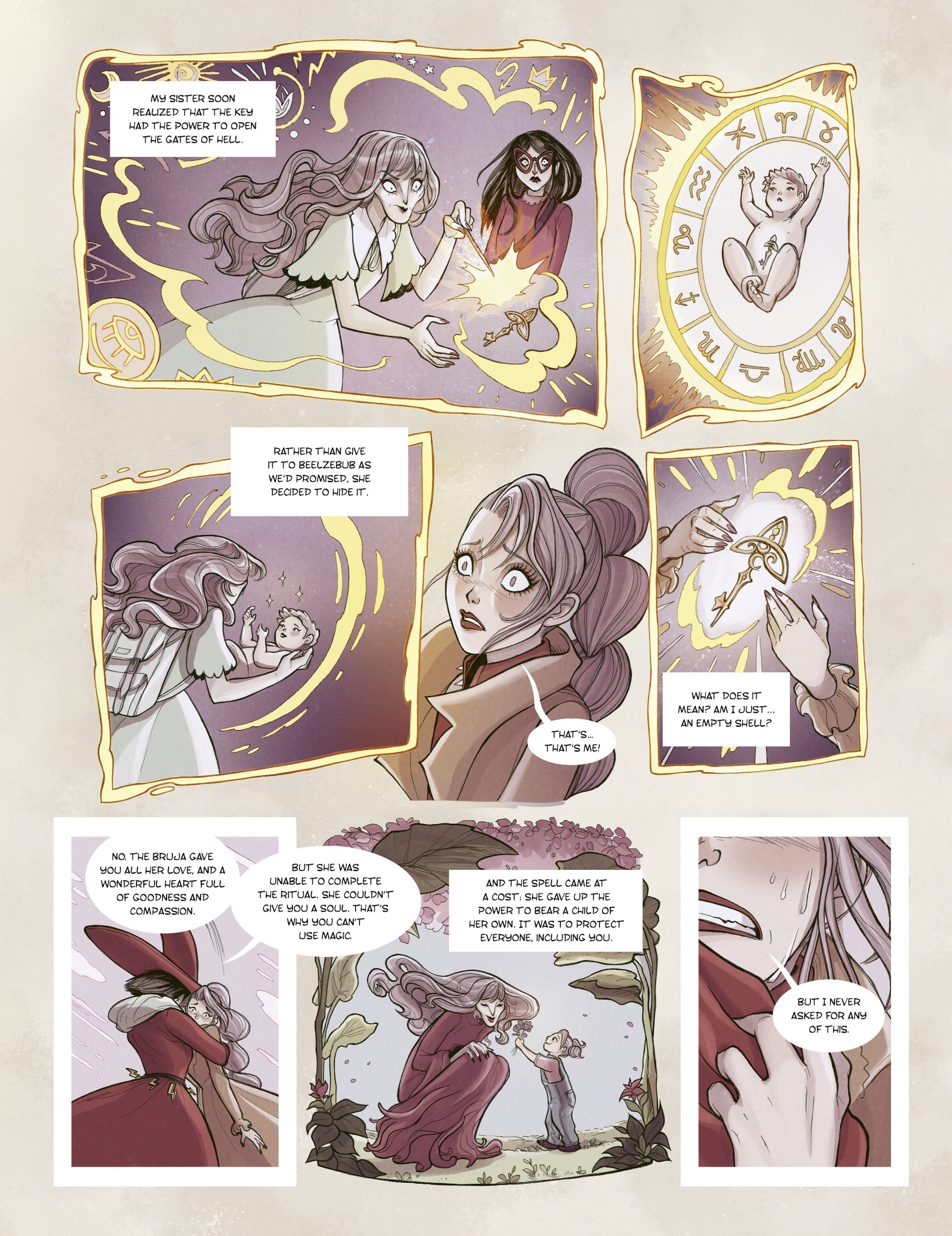 Read online Devil on Her Shoulder Complete Edition comic -  Issue # TPB - 84