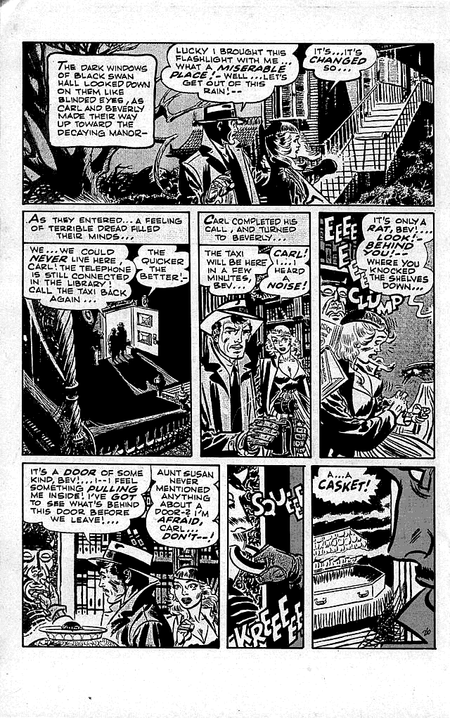 Read online Nightveil's Cauldron of Horror comic -  Issue #2 - 28