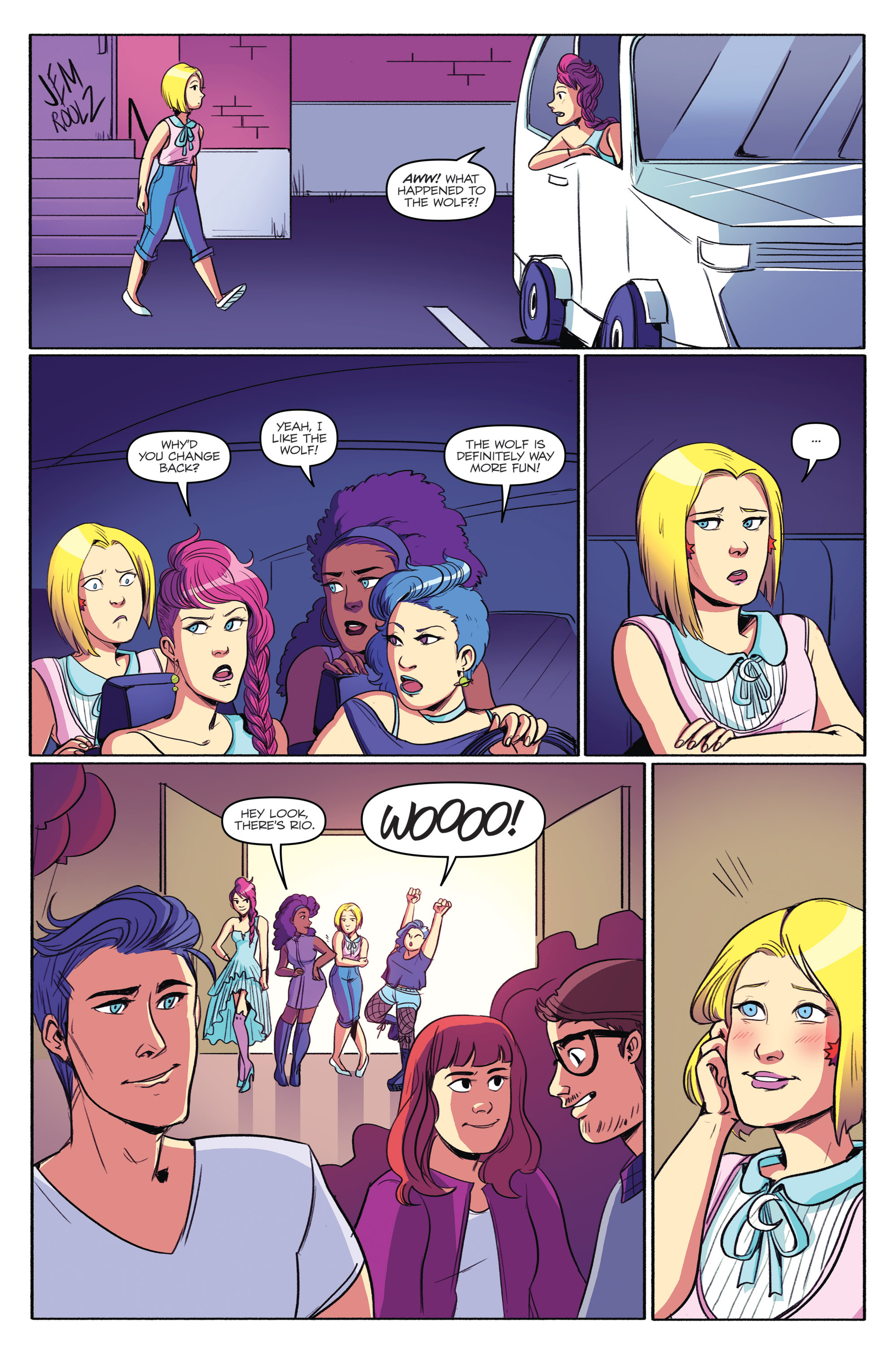 Read online Jem and The Holograms comic -  Issue # _Annual 1 - 13