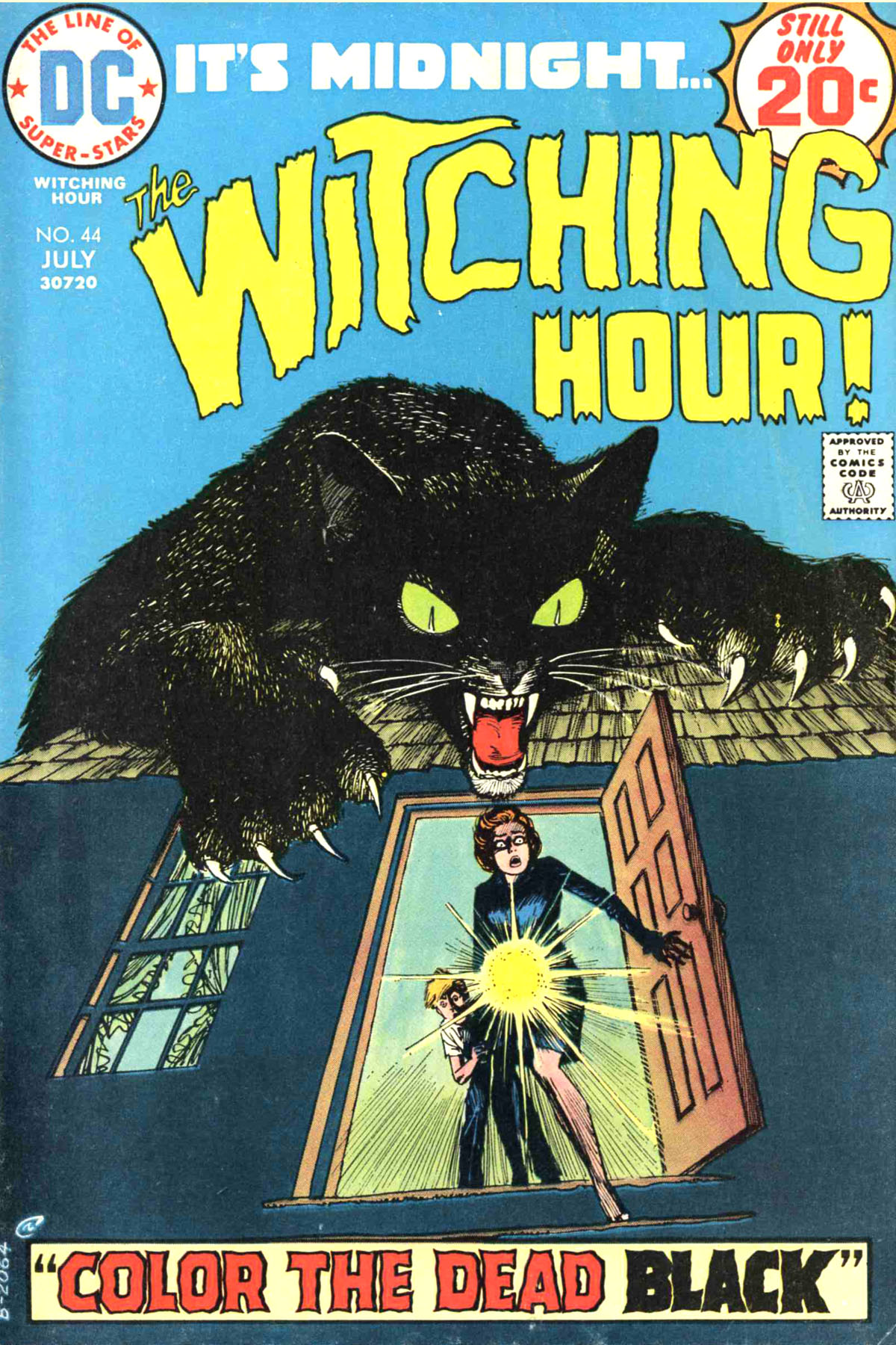 Read online The Witching Hour (1969) comic -  Issue #44 - 1