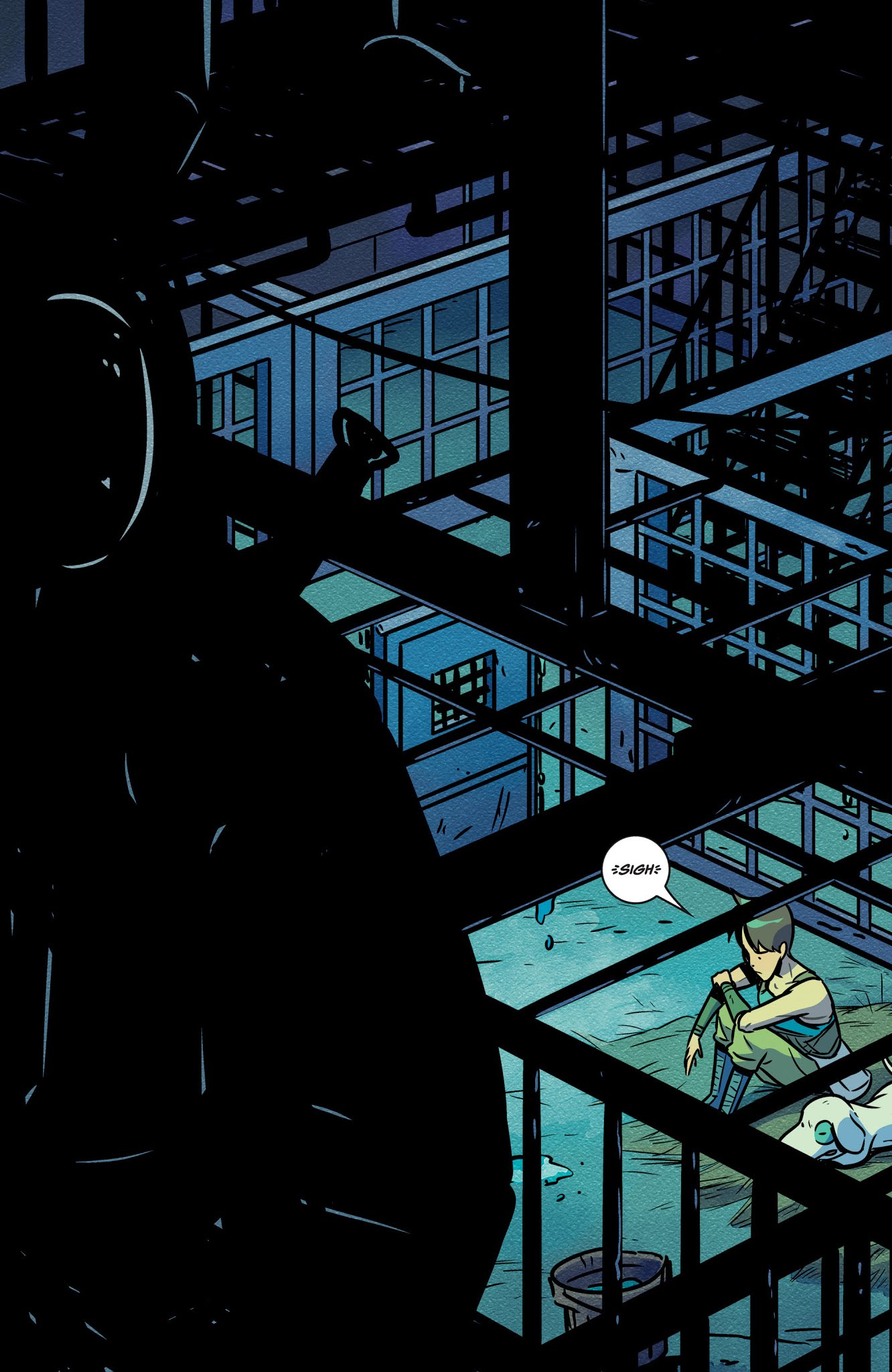 Read online Flavor comic -  Issue #4 - 5