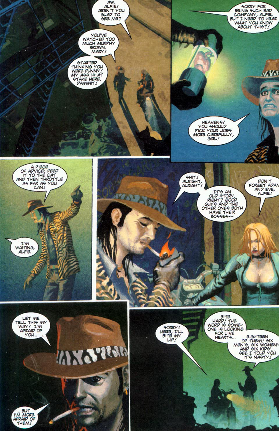 Read online Shotgun Mary: Son of the Beast comic -  Issue # Full - 12