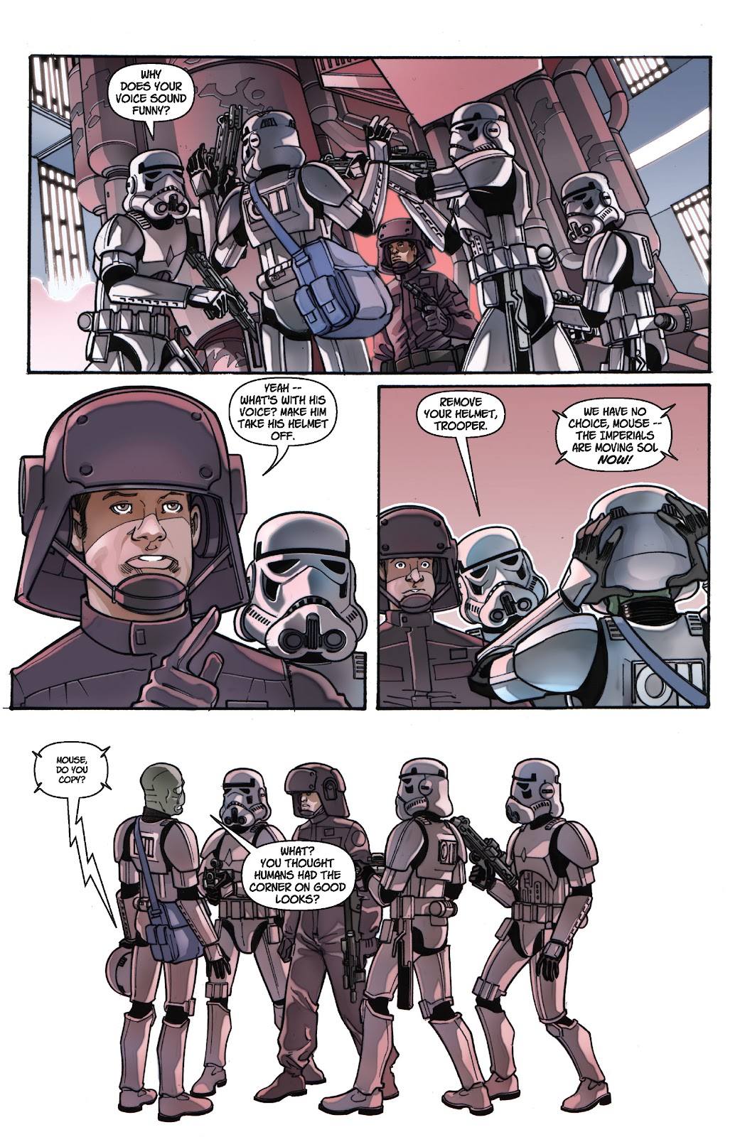 Star Wars Legends: The Rebellion - Epic Collection issue TPB 3 (Part 4) - Page 67