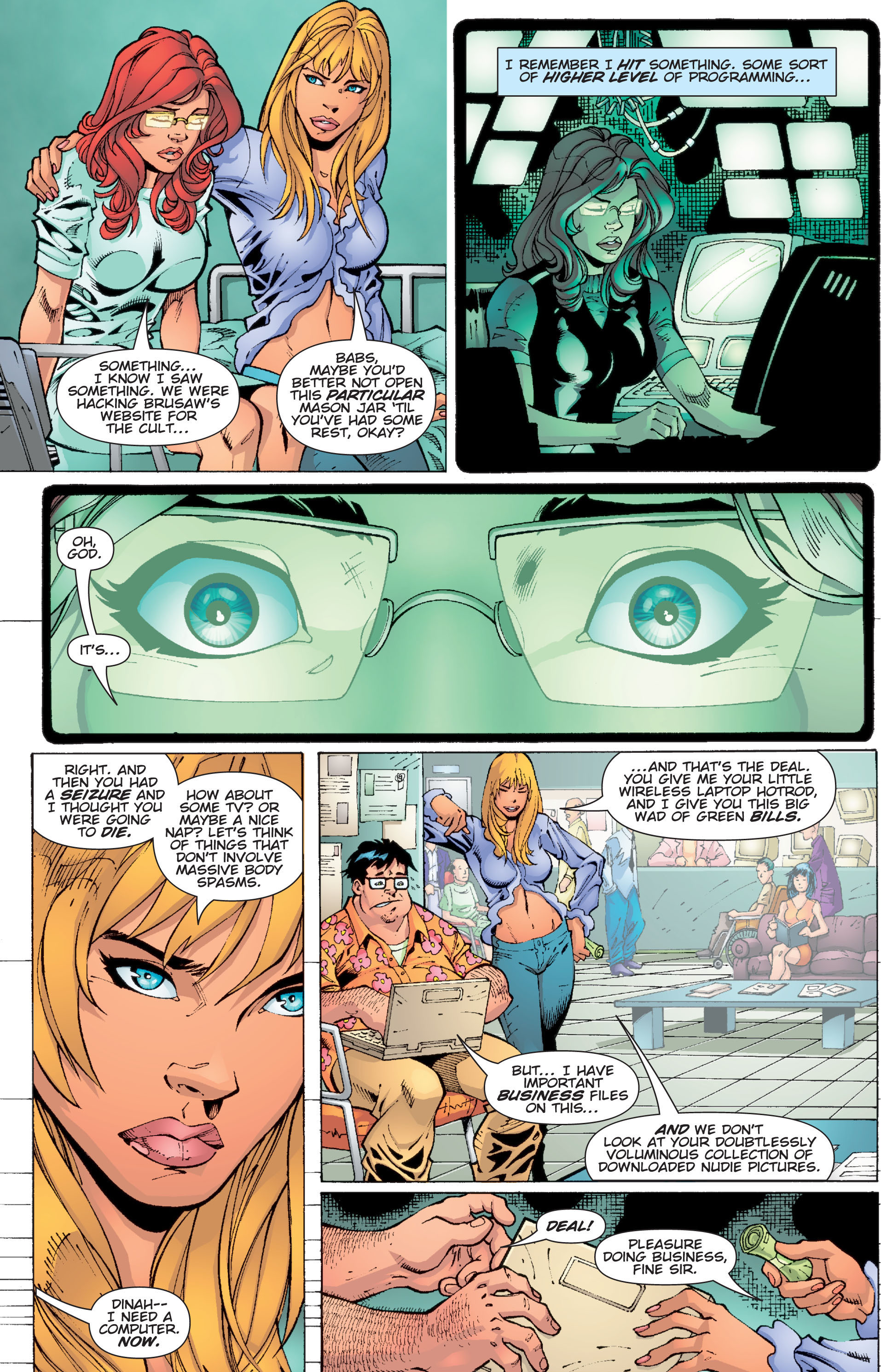 Read online Birds of Prey (1999) comic -  Issue #71 - 6