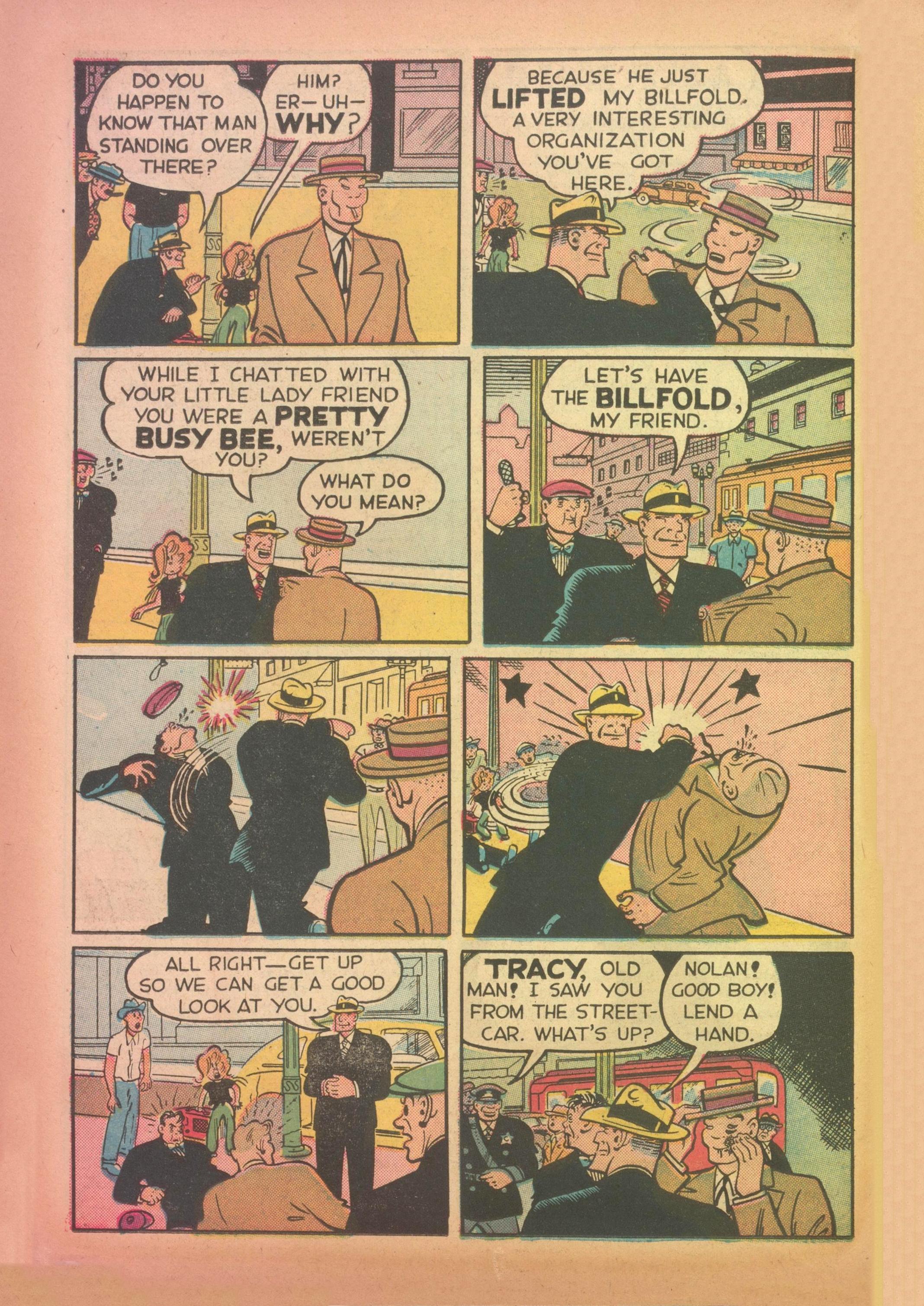 Read online Dick Tracy comic -  Issue #42 - 16