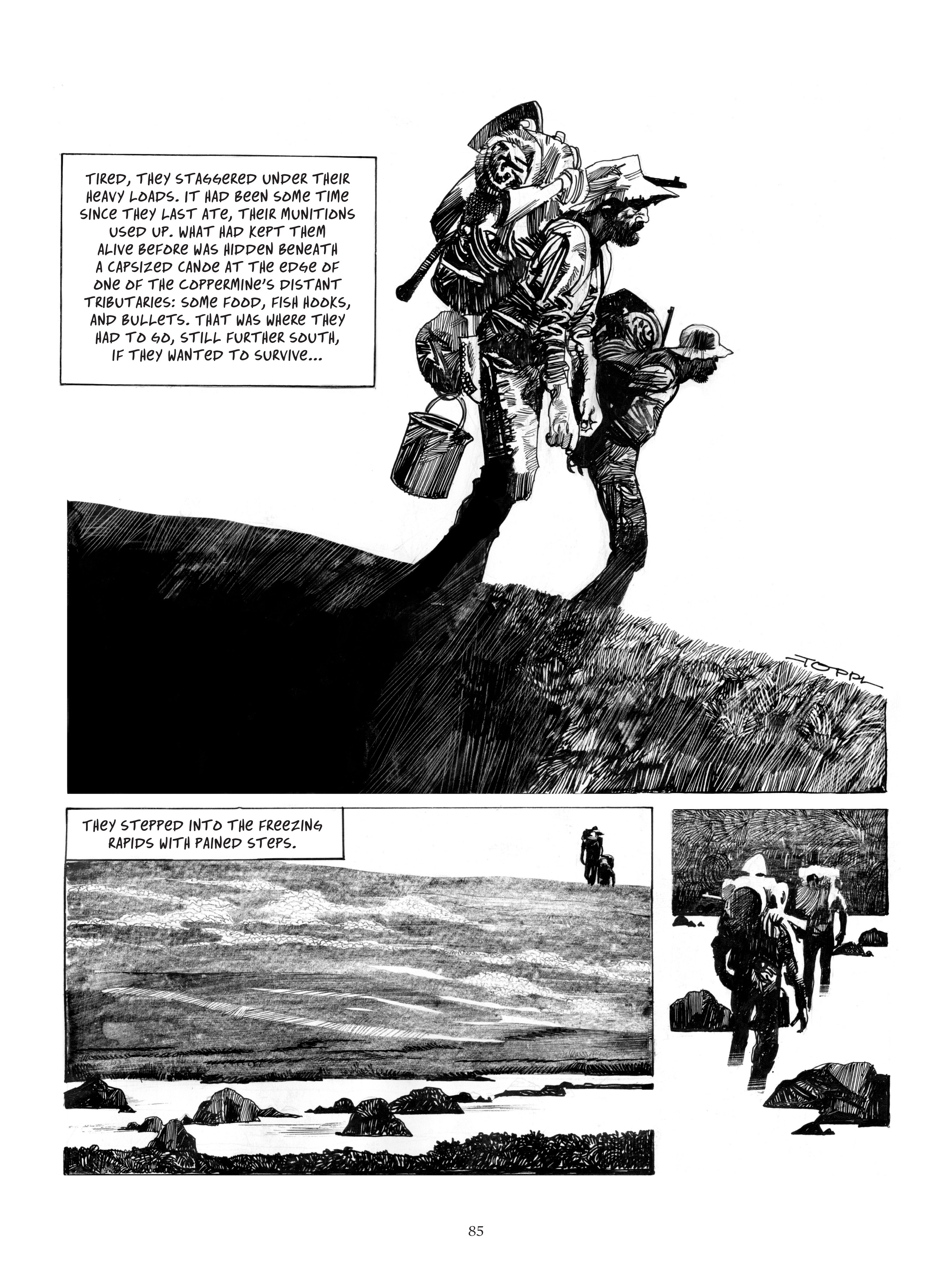 Read online The Collected Toppi comic -  Issue # TPB 2 (Part 1) - 85