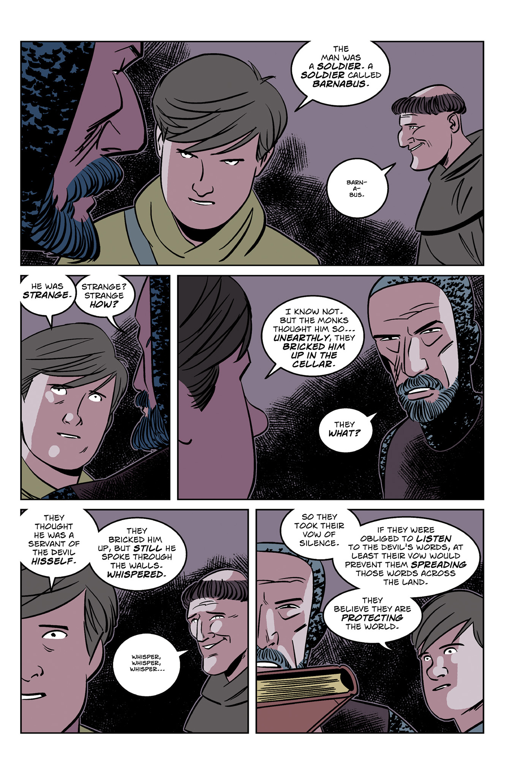 Read online Dark Ages comic -  Issue #2 - 22