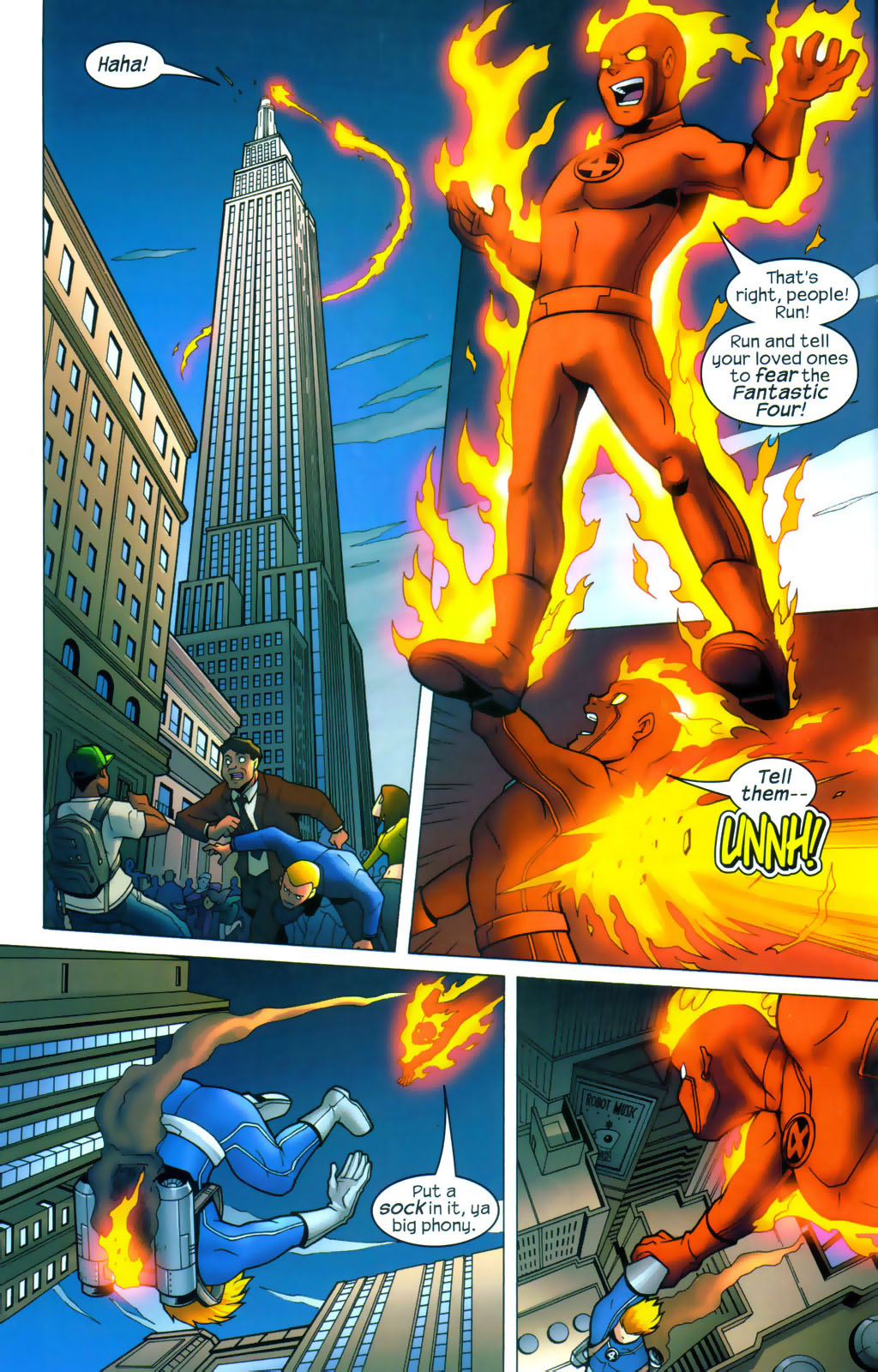 Read online Marvel Age Fantastic Four comic -  Issue #2 - 10