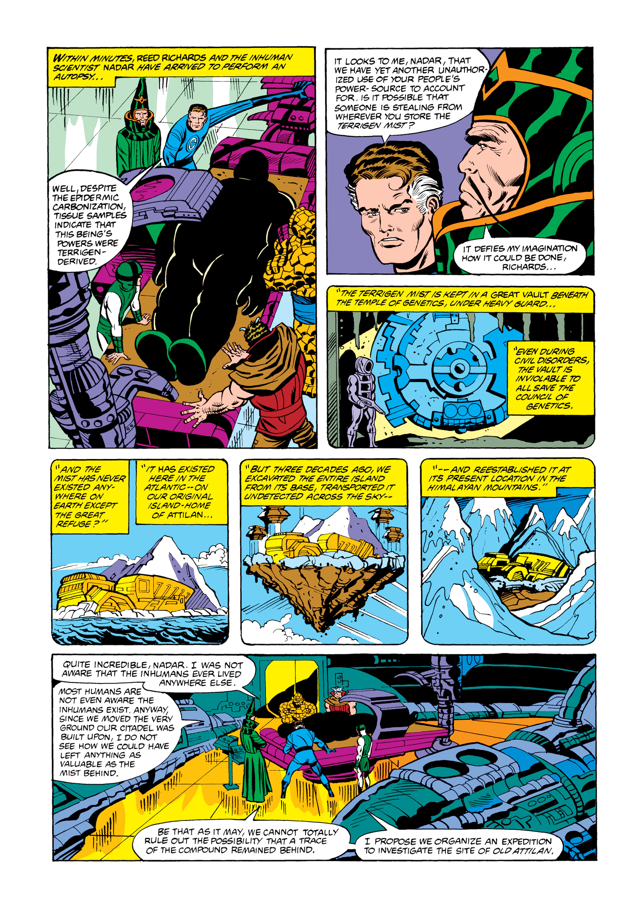 Read online Marvel Masterworks: Marvel Two-In-One comic -  Issue # TPB 6 (Part 3) - 31