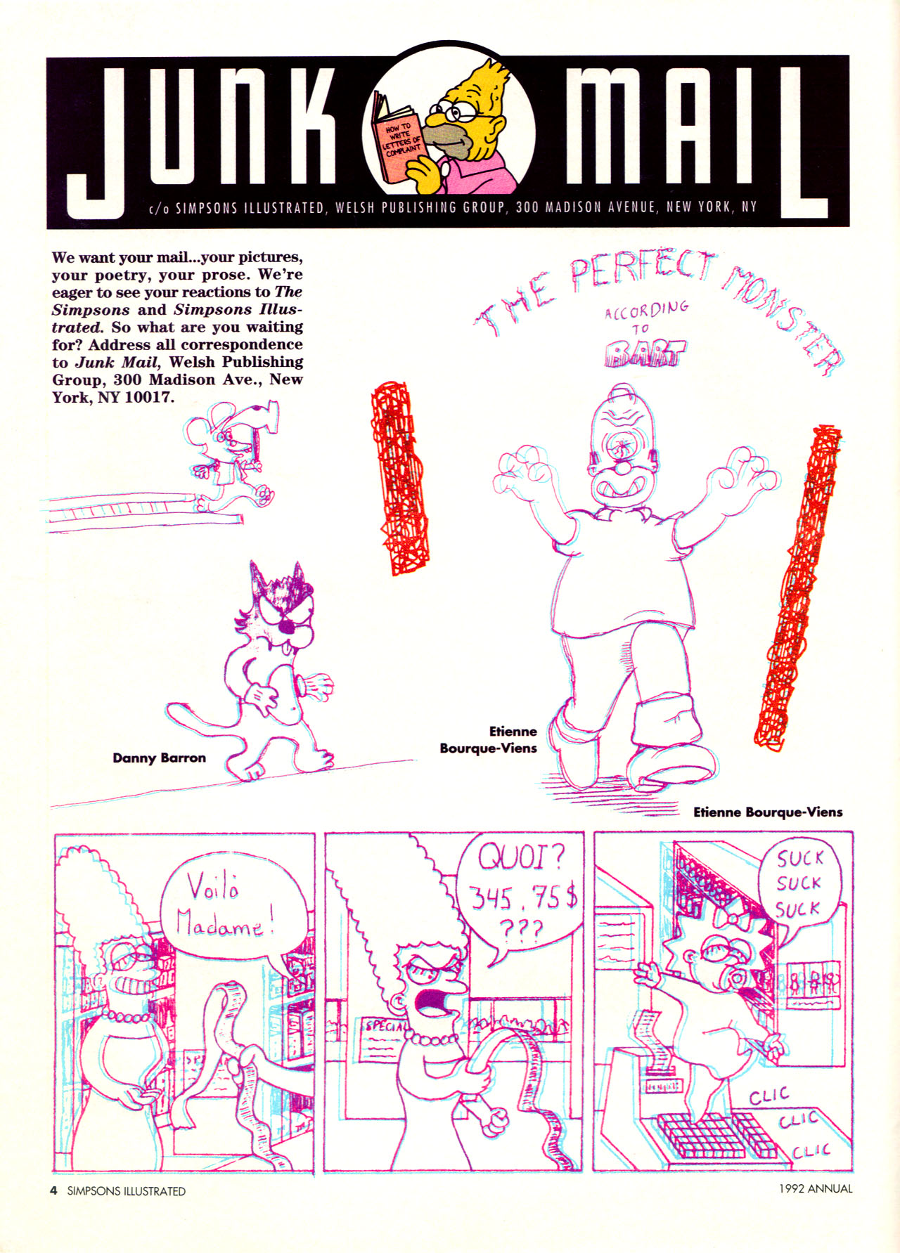 Read online Simpsons Illustrated (1991) comic -  Issue # _Annual 1 - 6
