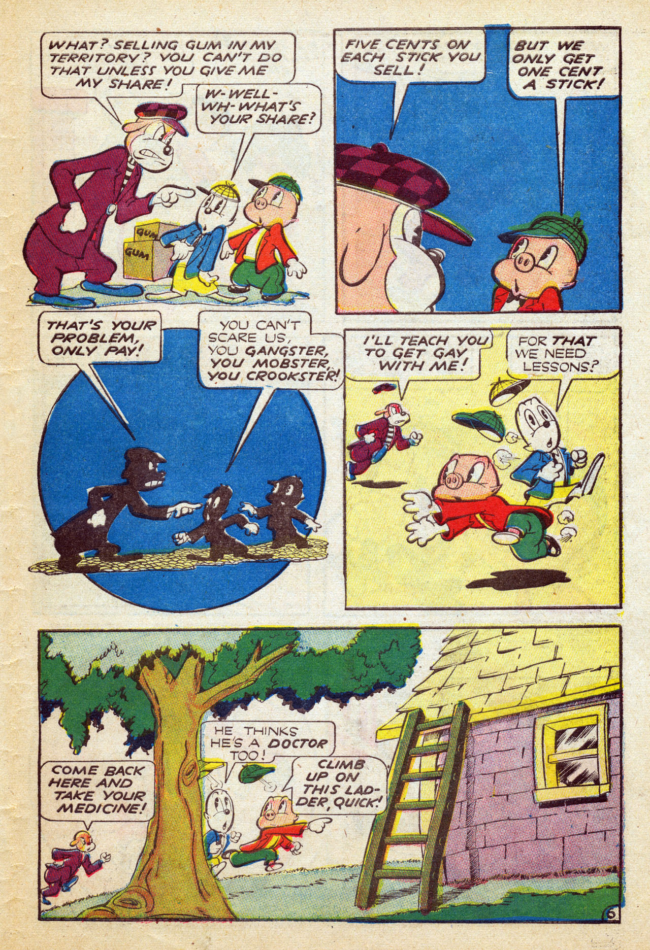 Read online Ziggy Pig-Silly Seal Comics (1944) comic -  Issue #3 - 31